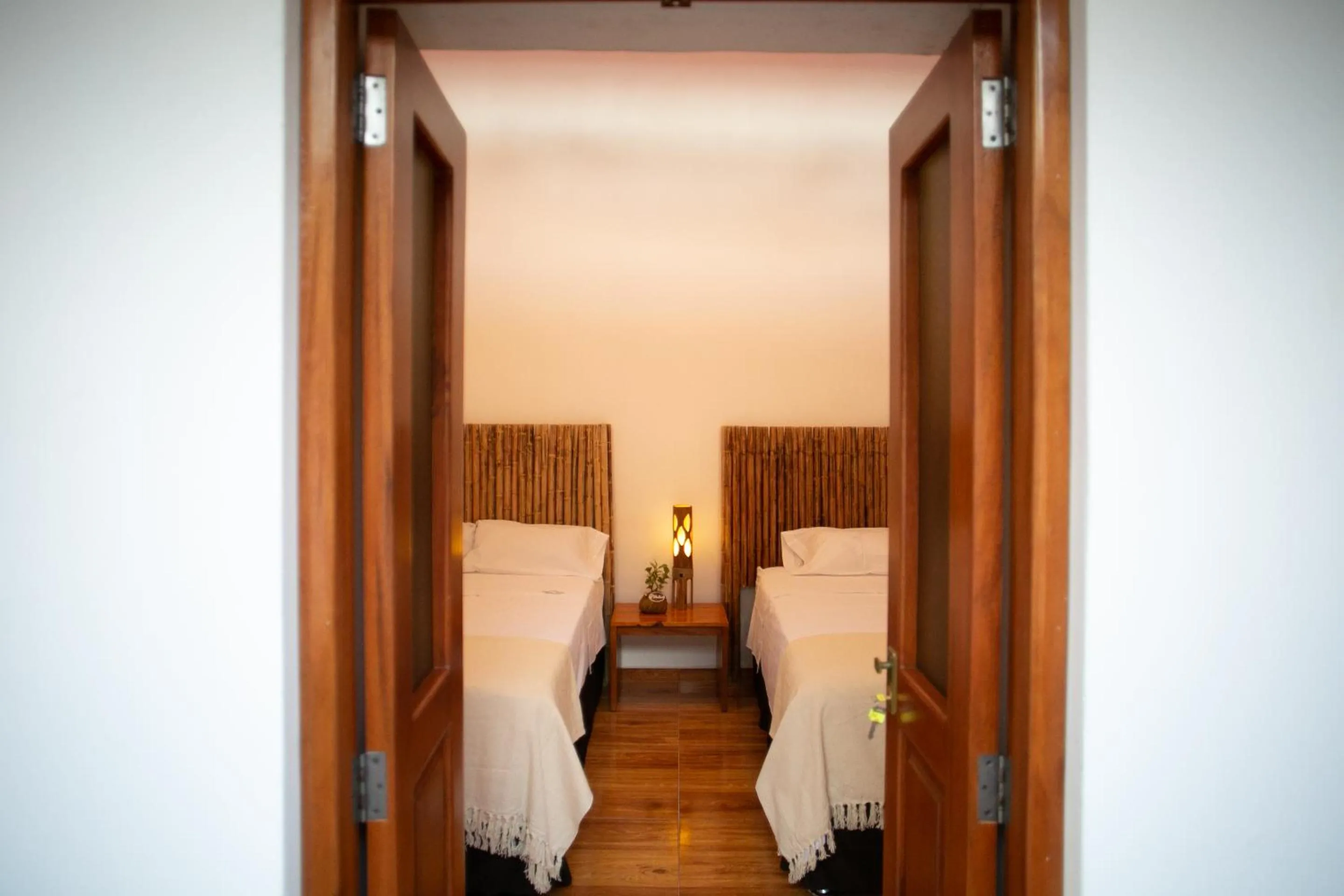 Decorative detail, Bed in Muyuterra
