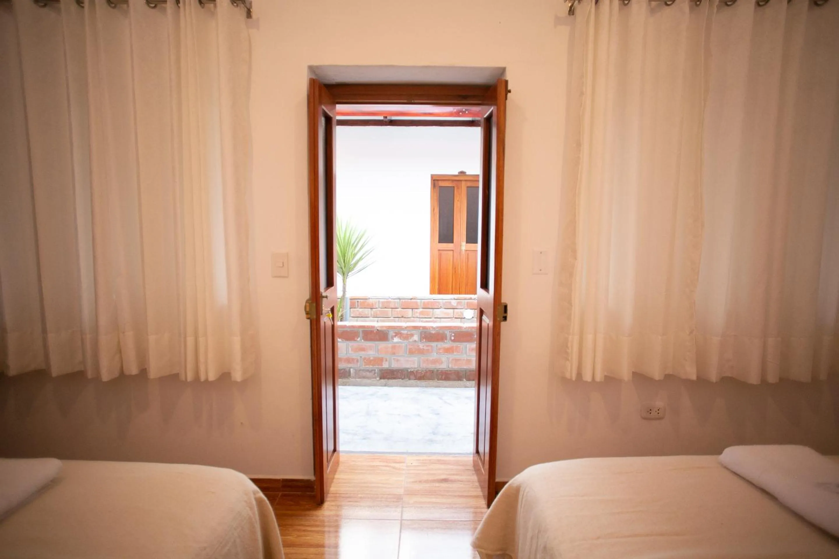 Bedroom, Bed in Muyuterra