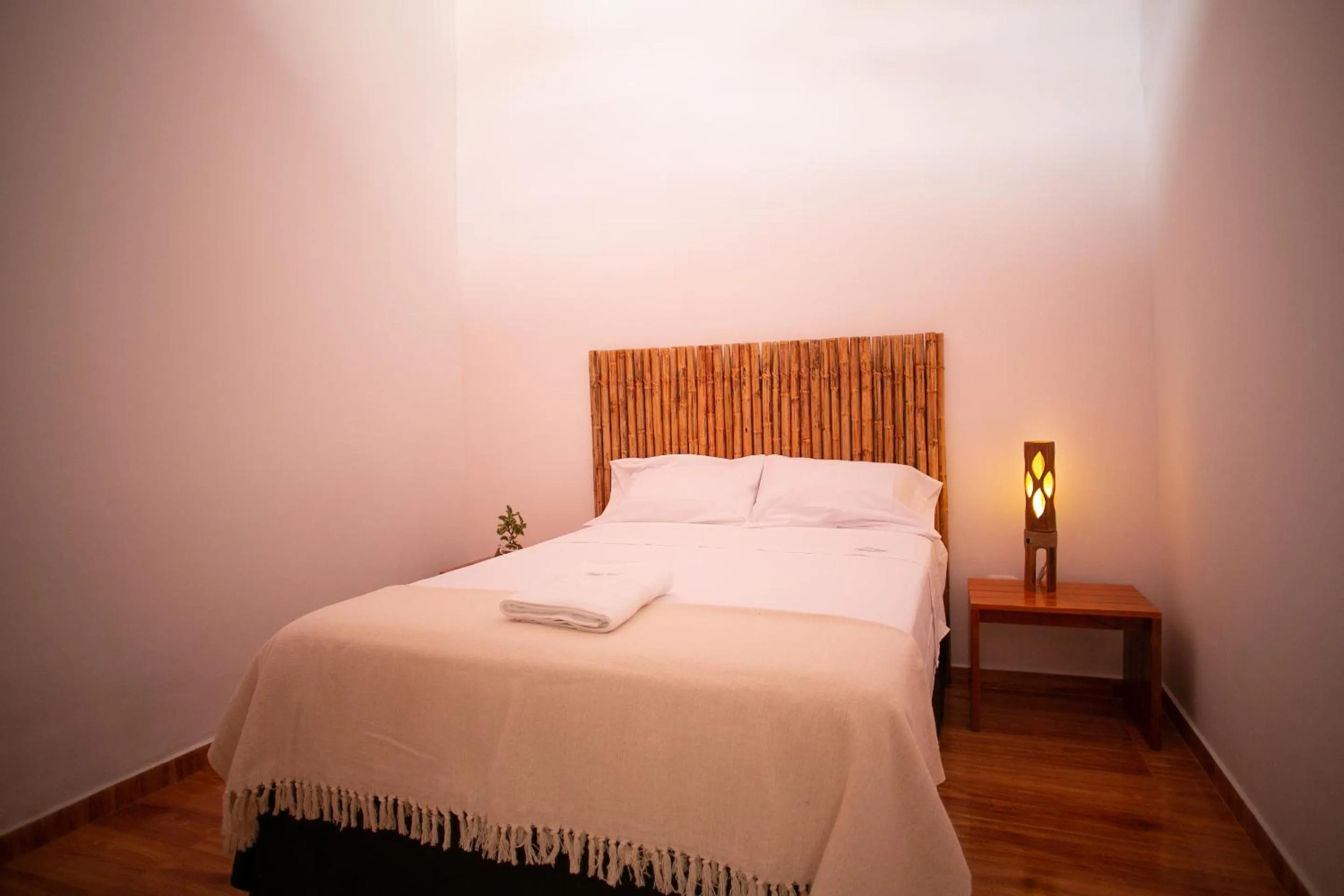 Bedroom, Bed in Muyuterra
