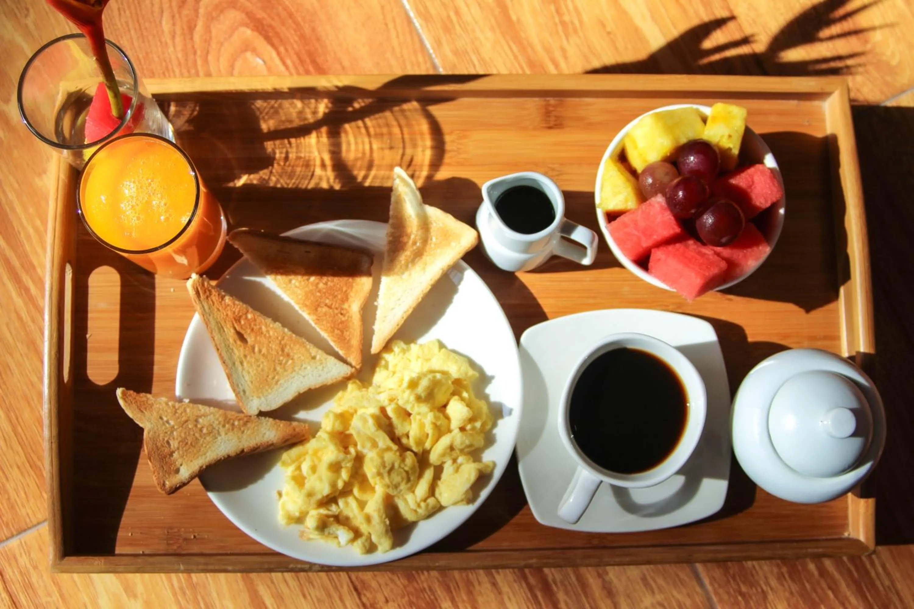 Breakfast in Muyuterra