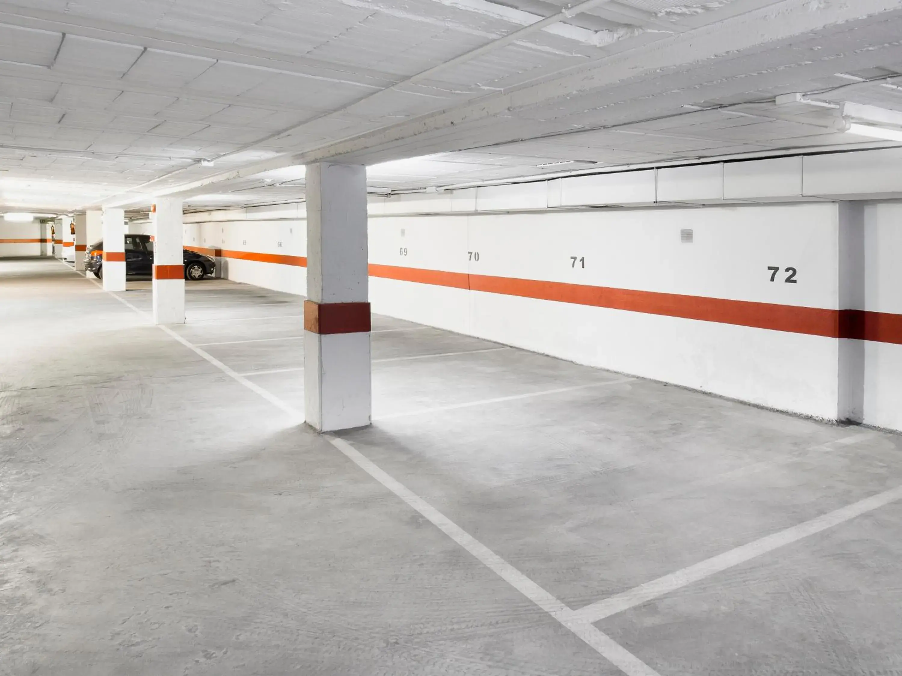 Property building in Hotel Zentral Parque Property building in Hotel Zentral Parque