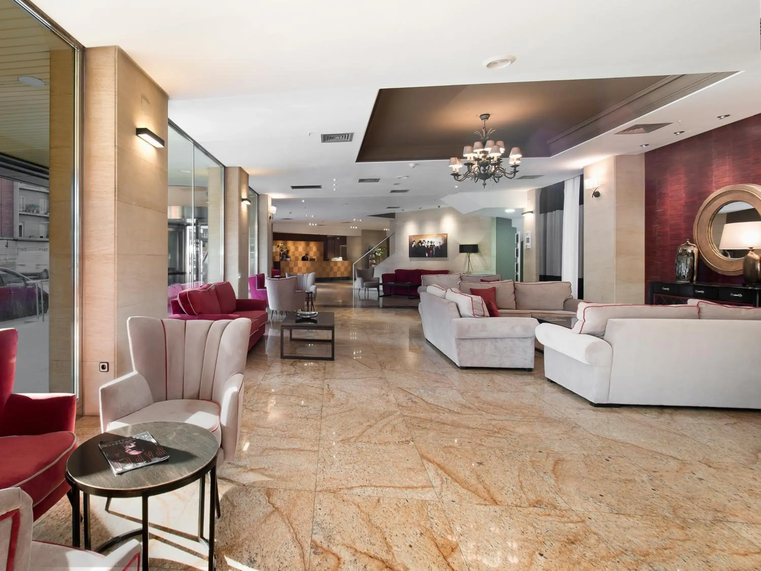 Lobby or reception in Hotel Zentral Parque Lobby or reception in Hotel Zentral Parque