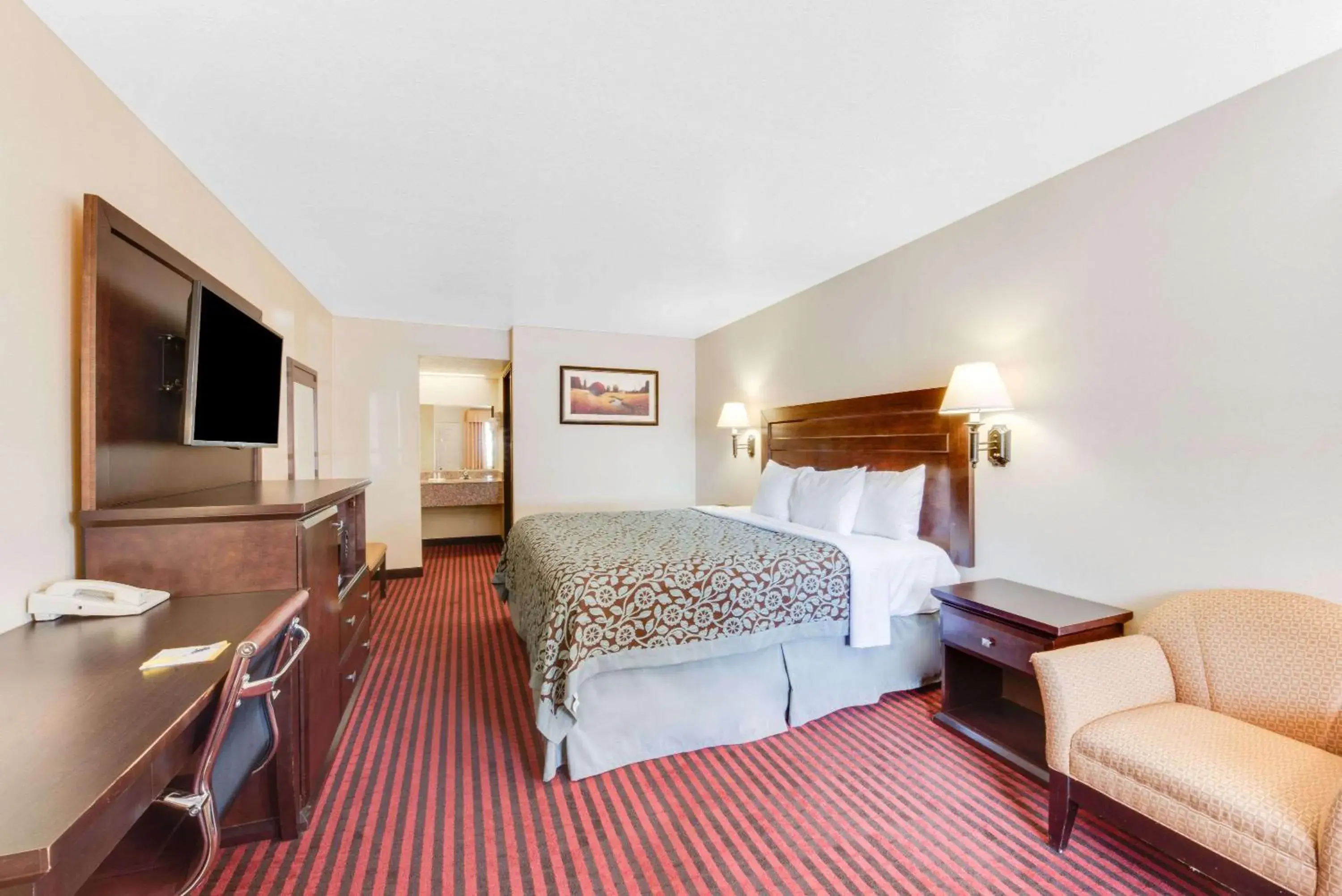 King Room - Non-Smoking in Days Inn by Wyndham Fort Stockton King Room - Non-Smoking in Days Inn by Wyndham Fort Stockton