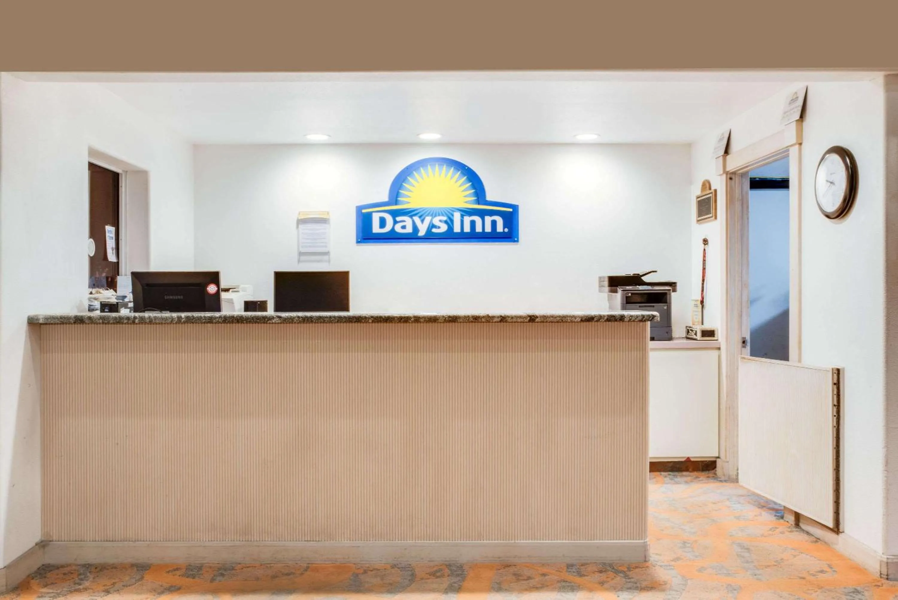 Lobby or reception in Days Inn by Wyndham Fort Stockton