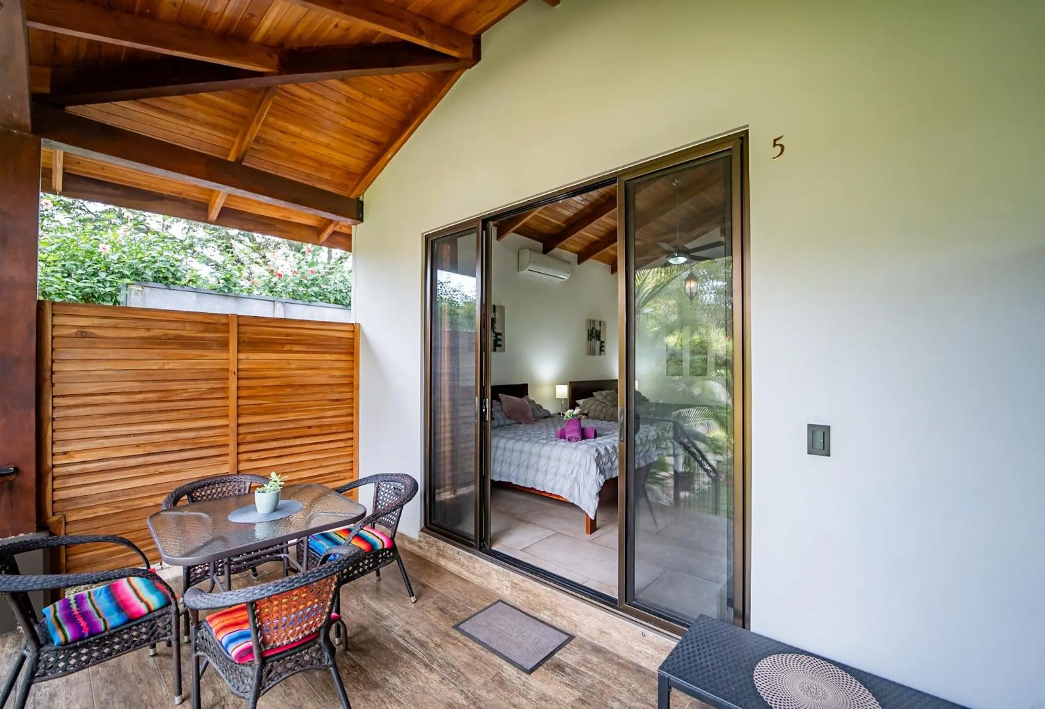 Balcony/Terrace in Hotel Casa Buenavista - Adults only