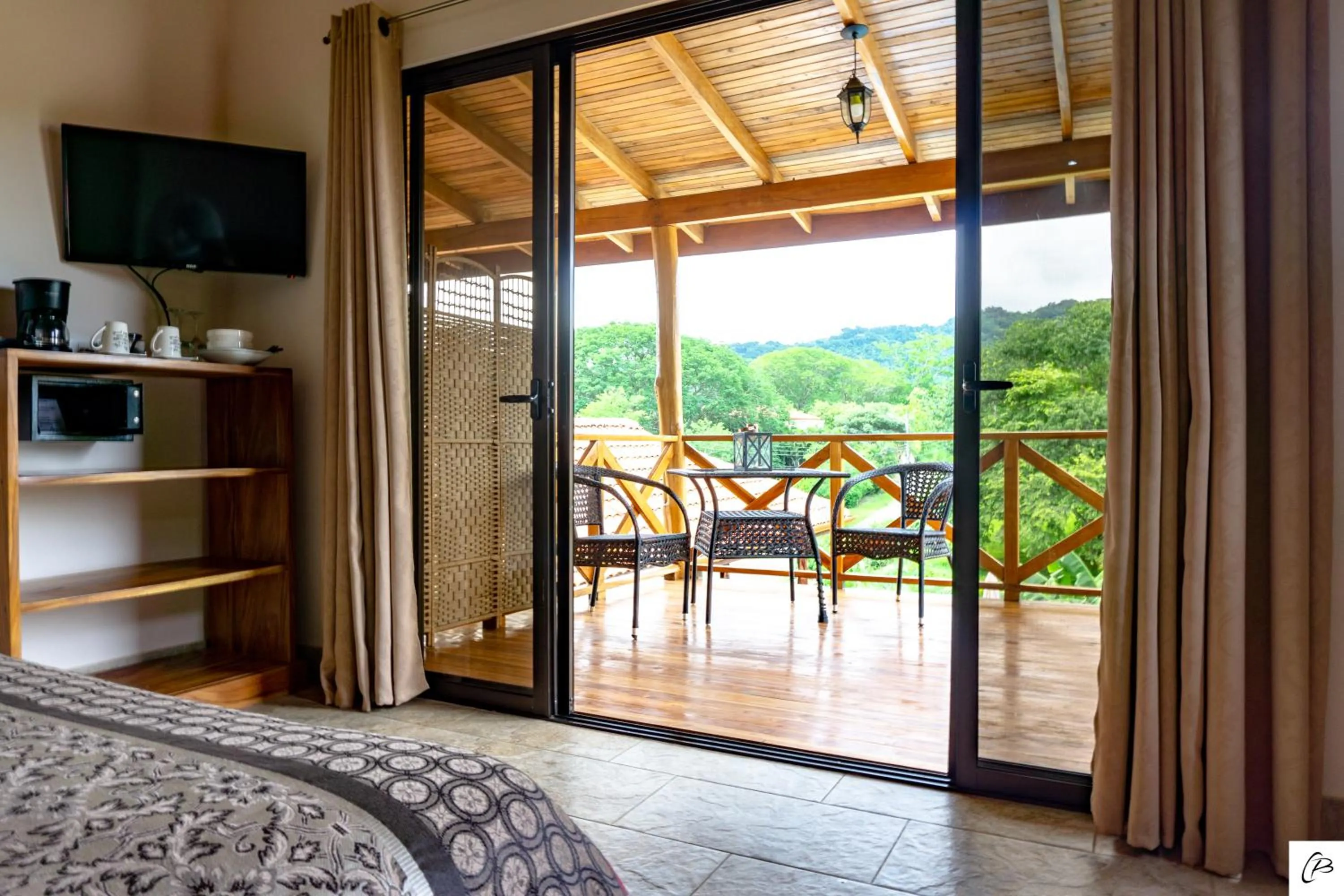 Balcony/Terrace in Hotel Casa Buenavista - Adults only