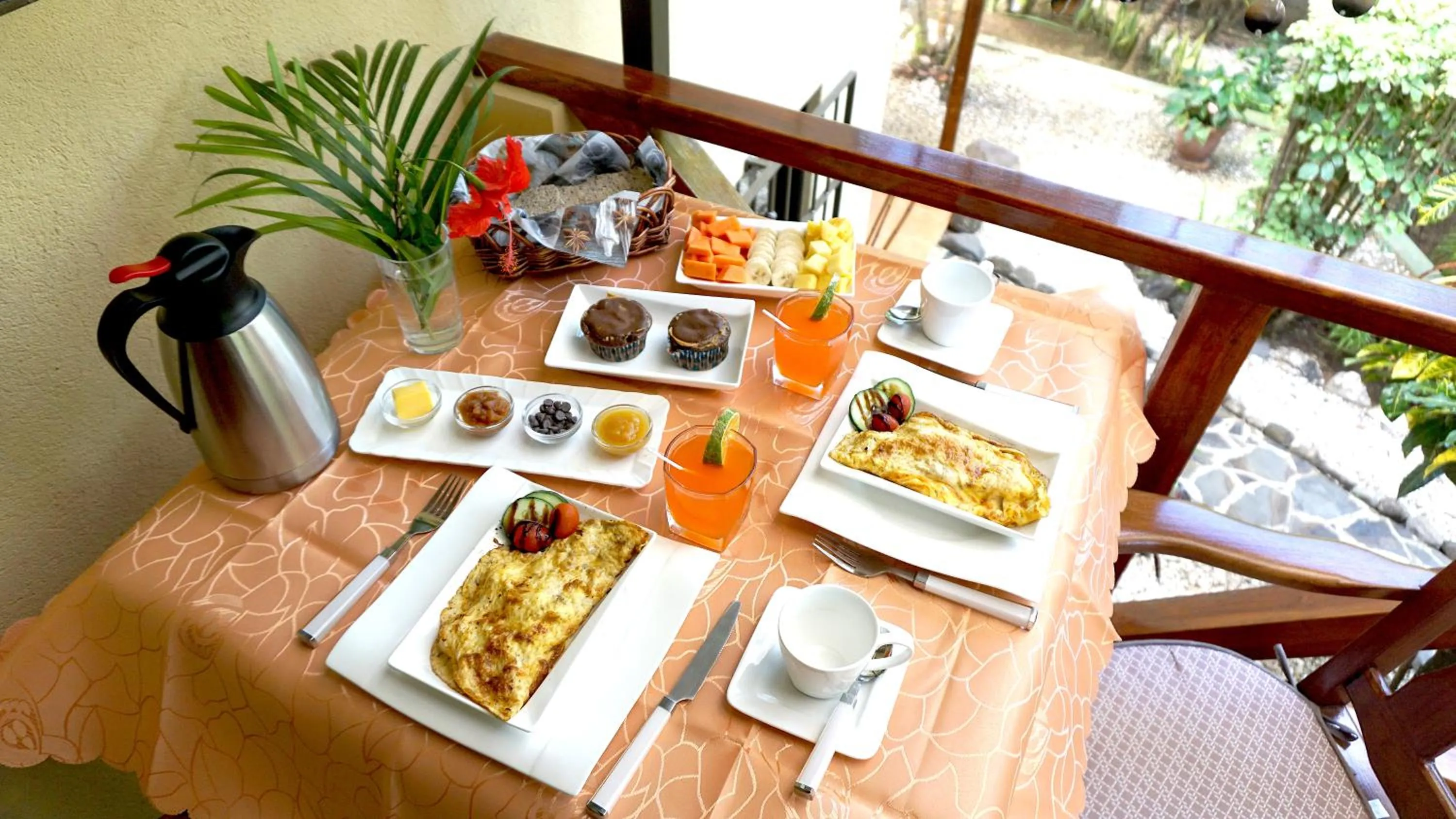 Continental breakfast in Hotel Casa Buenavista - Adults only