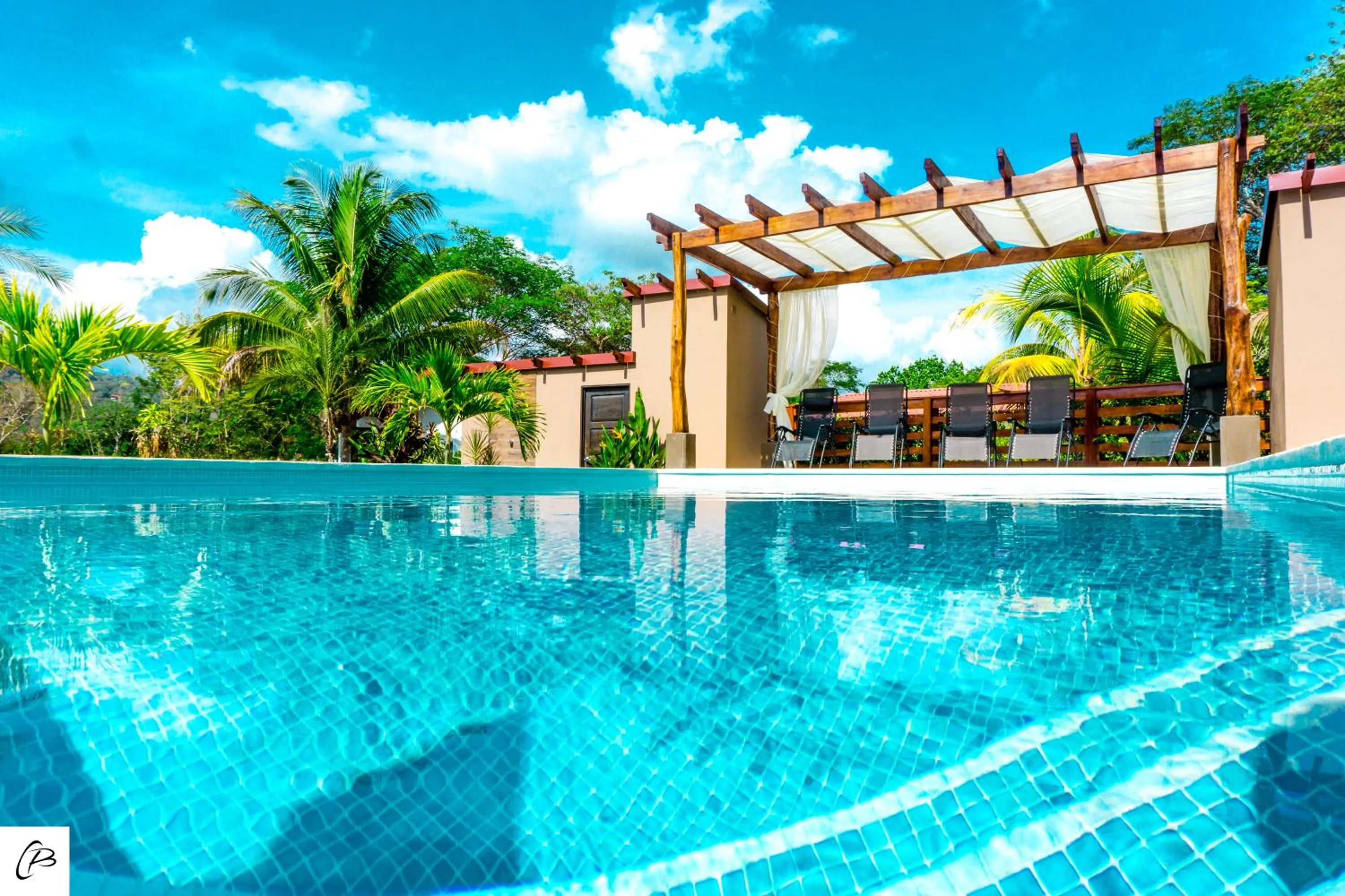 Pool view in Hotel Casa Buenavista - Adults only
