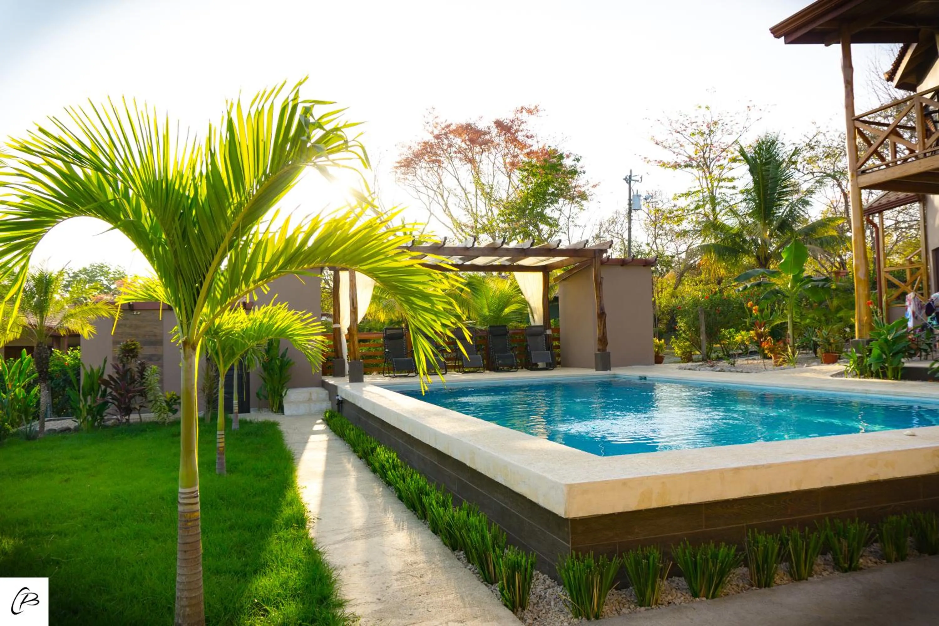 Pool view in Hotel Casa Buenavista - Adults only