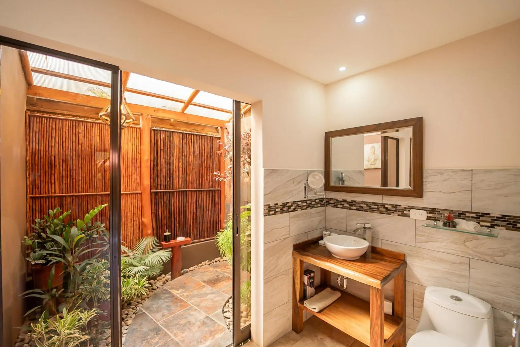 Shower in Hotel Casa Buenavista - Adults only