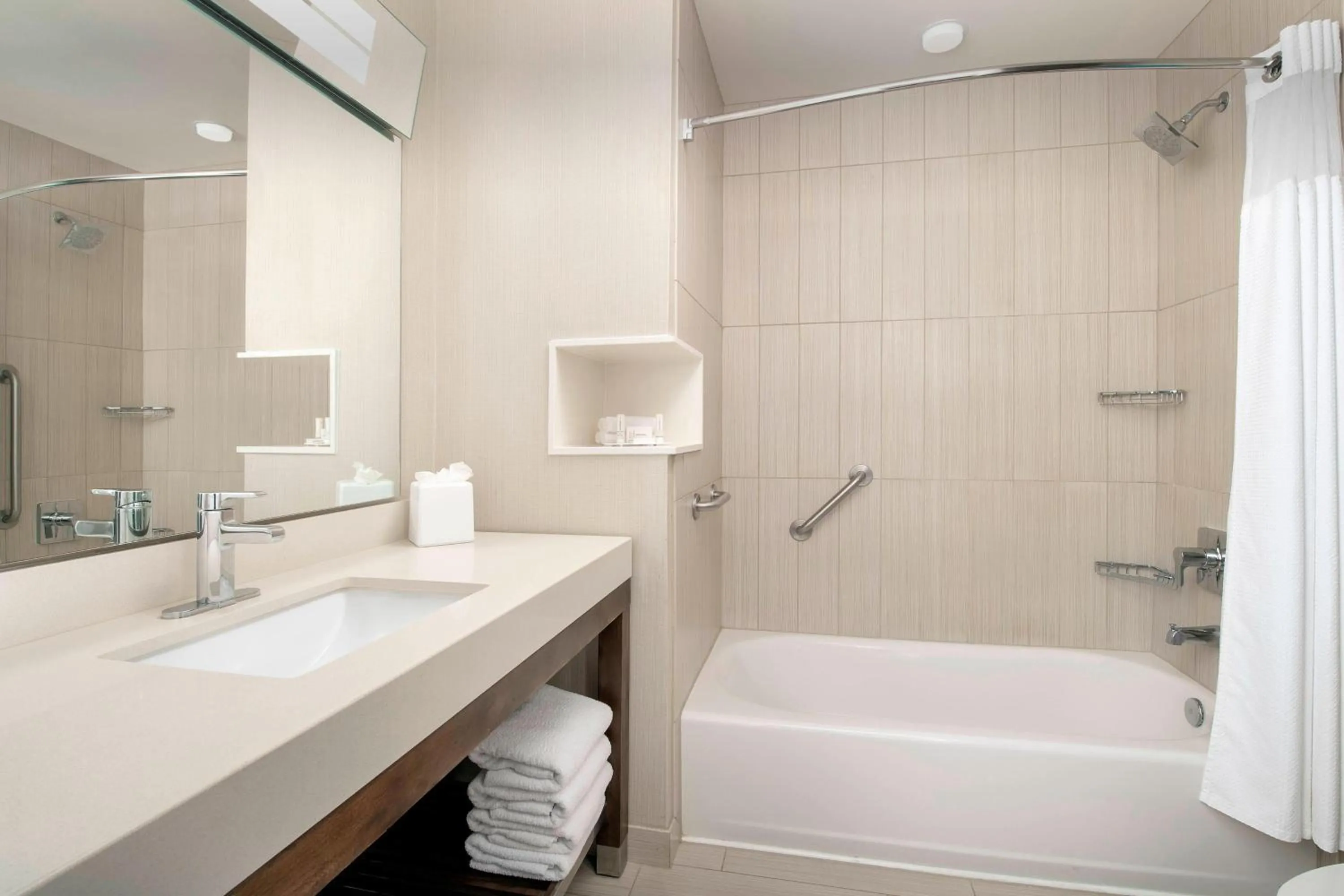 Bathroom in Courtyard Houston NW/290 Corridor