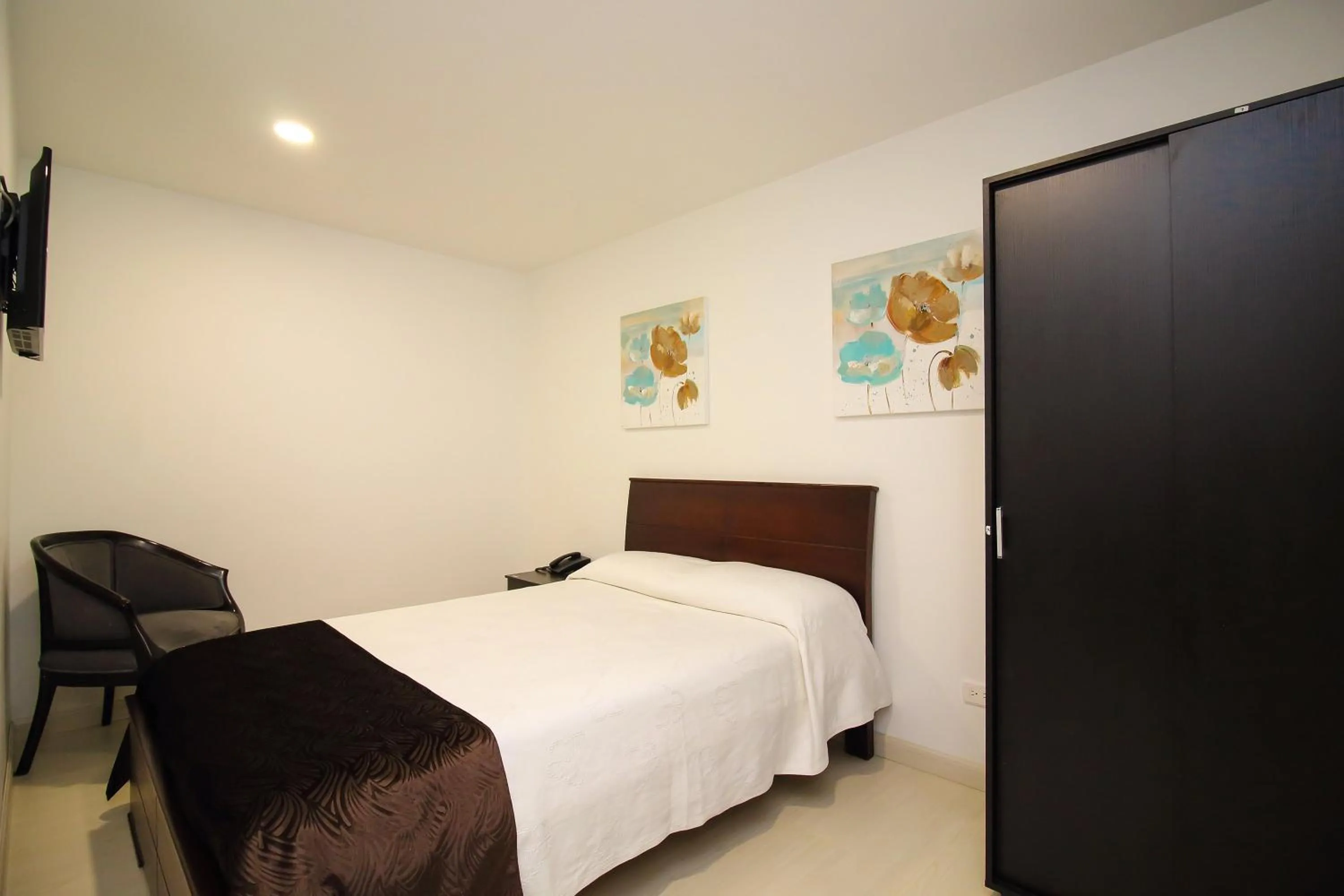 Bedroom in Hotel Casa Quinta Embajada