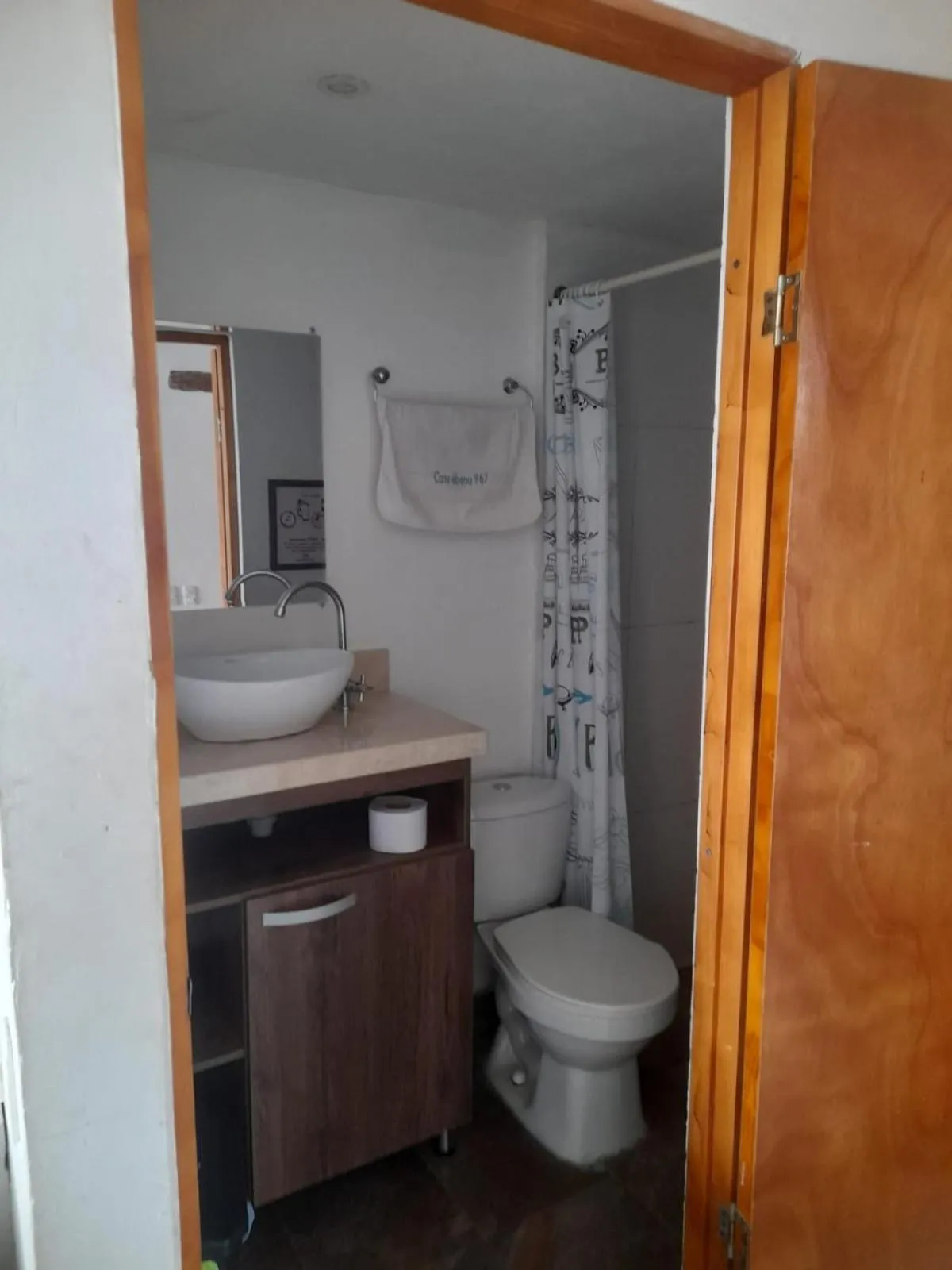 Bathroom in Casa Ebano 967