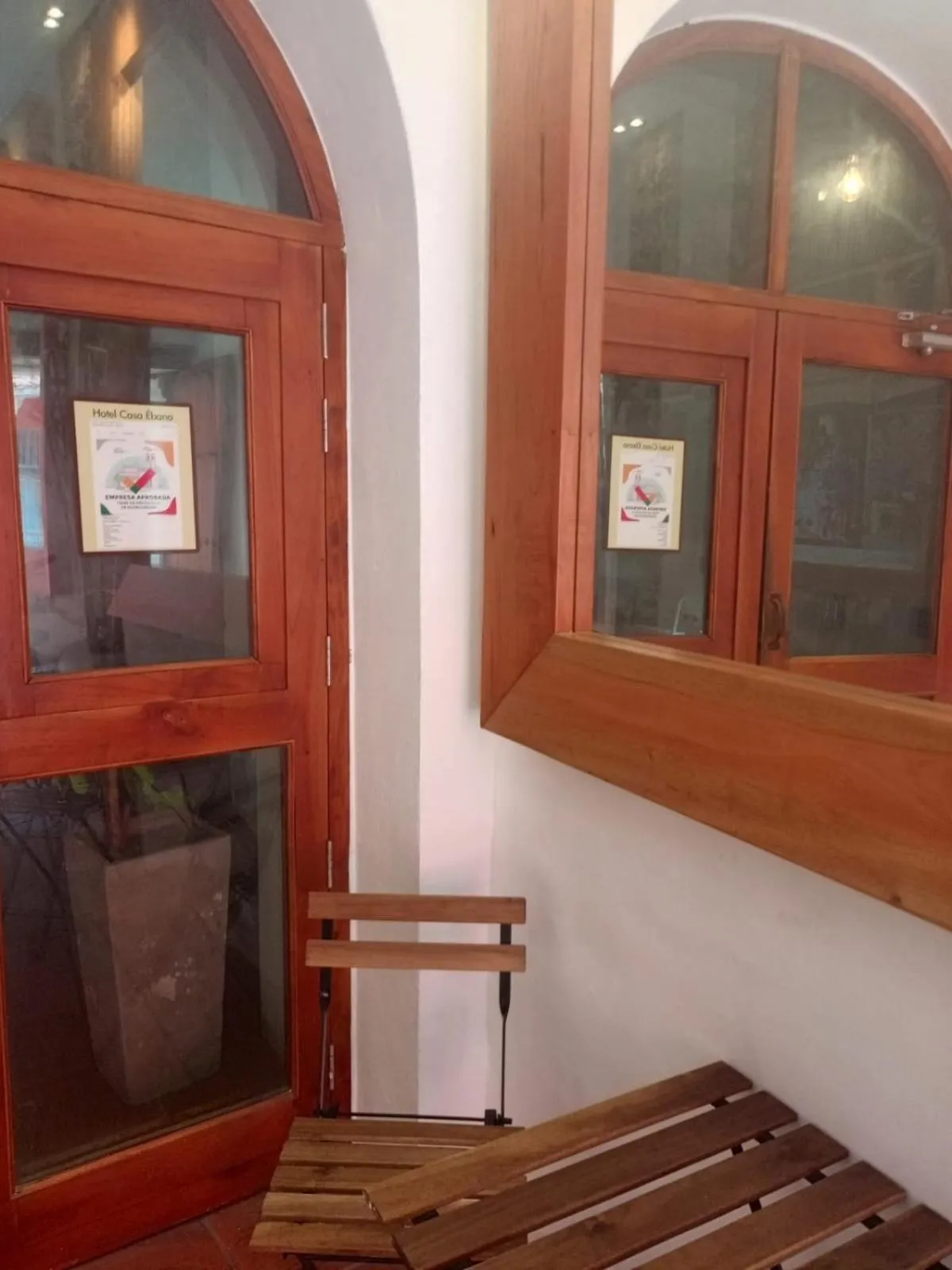 Lobby or reception in Casa Ebano 967