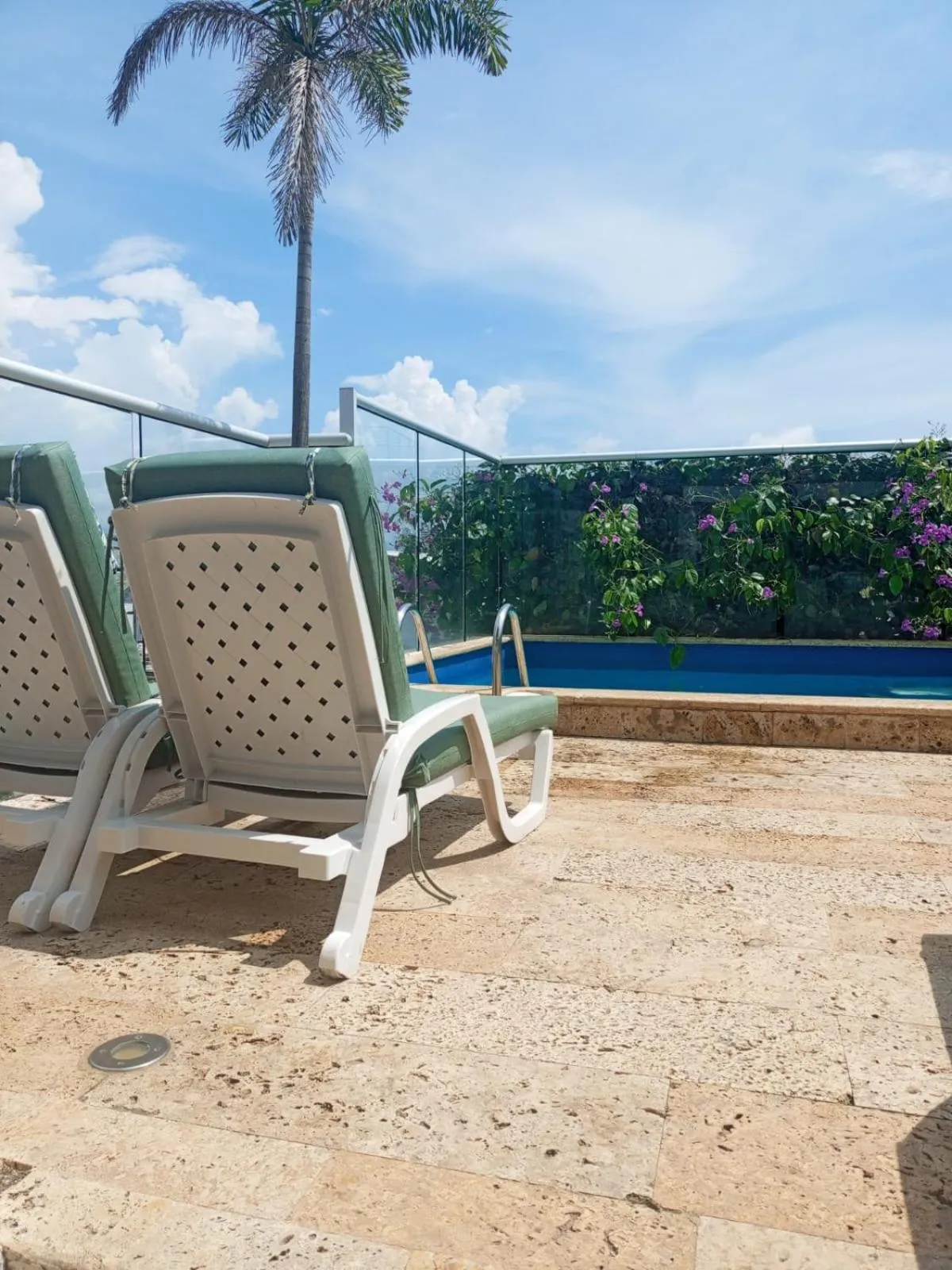 Swimming pool in Casa Ebano 967