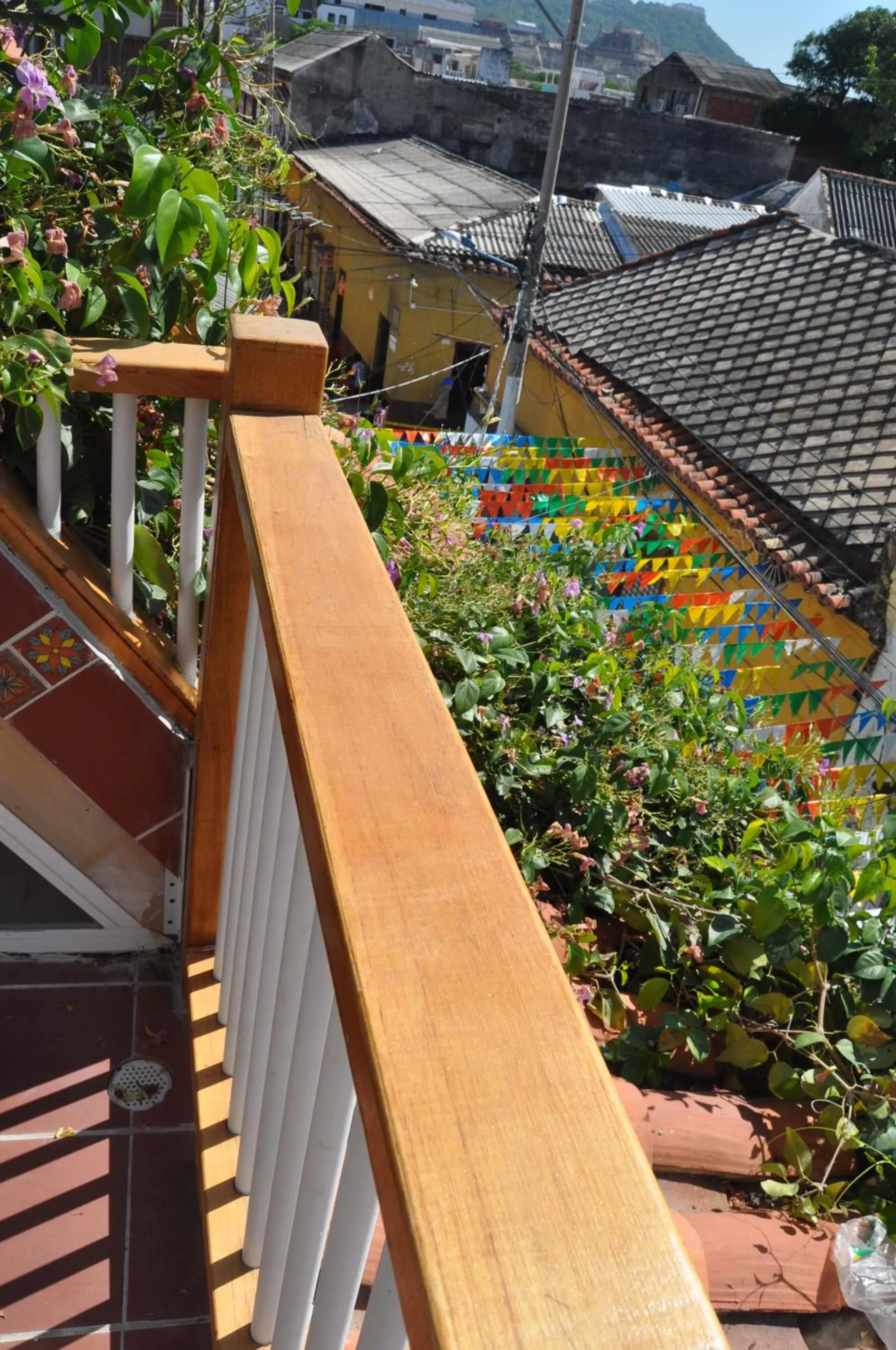 Balcony/Terrace in Casa Ebano 967