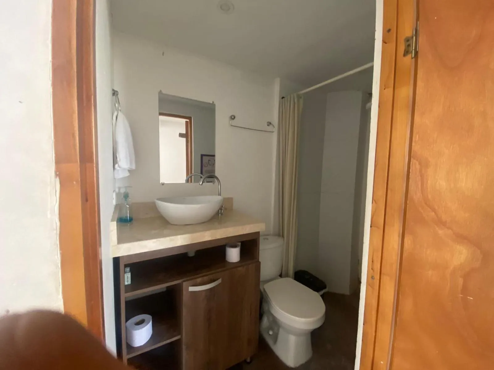 Shower in Casa Ebano 967