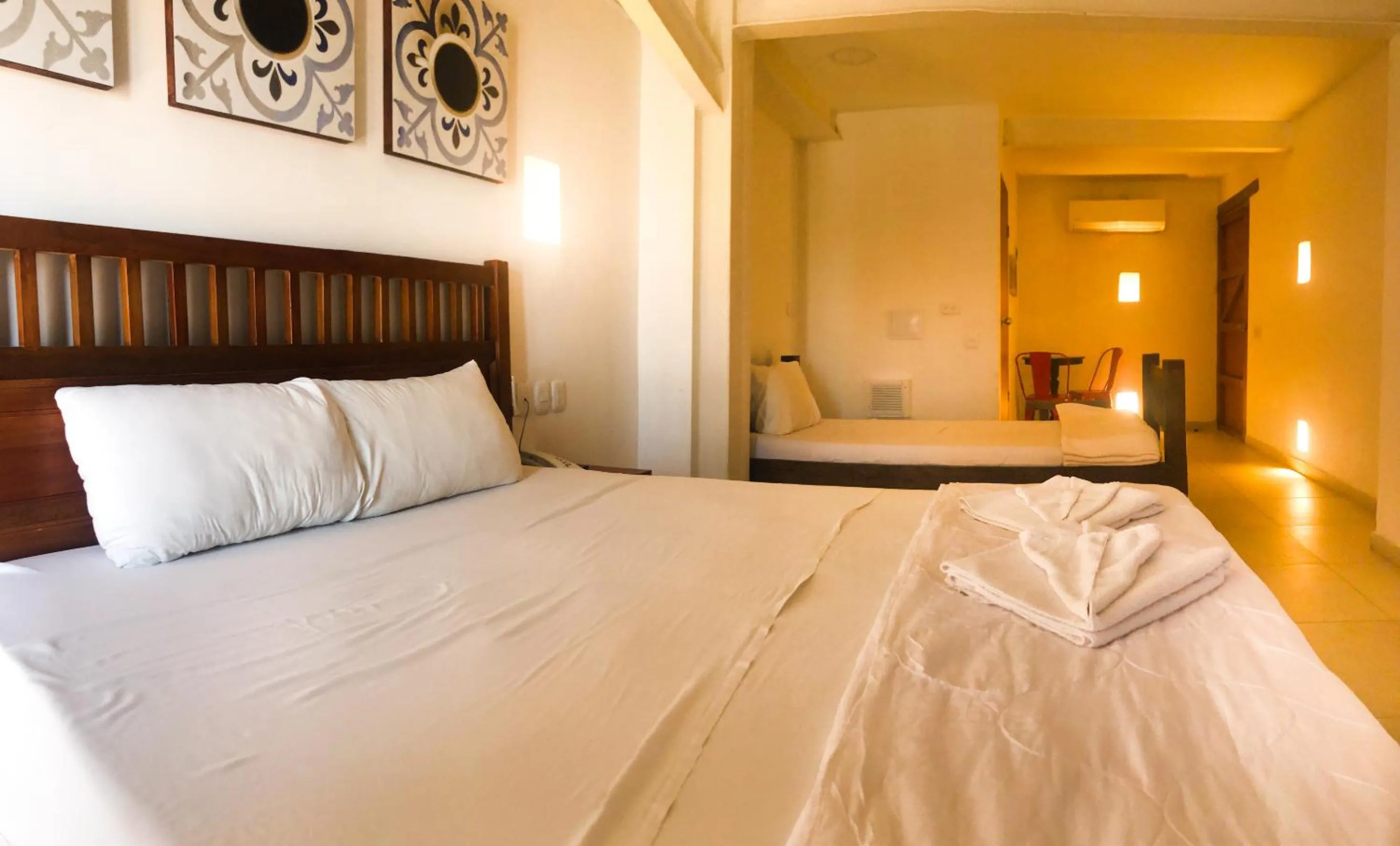 Photo of the whole room, Bed in Casa Ebano 967