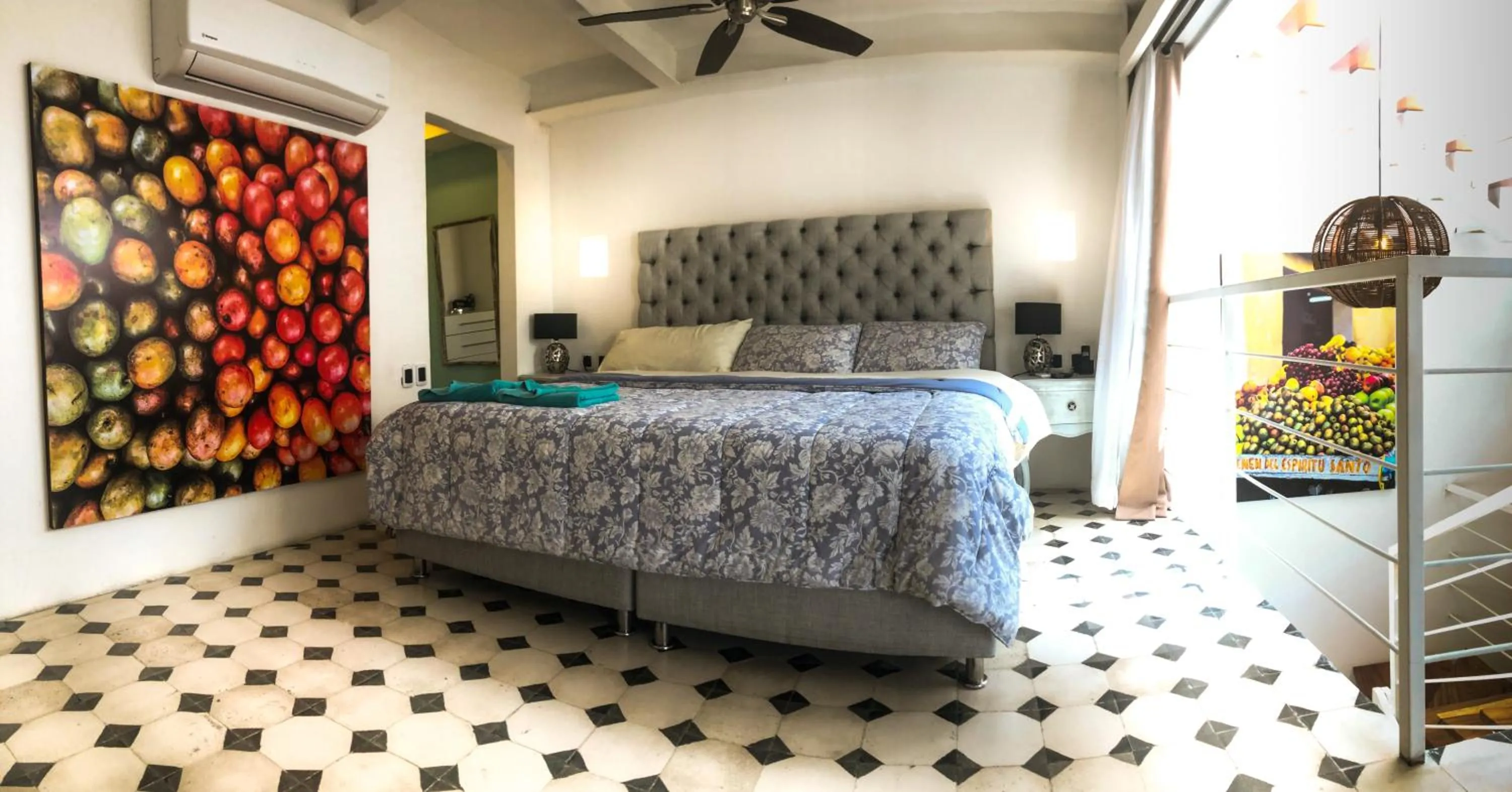 Photo of the whole room, Bed in Casa Ebano 967