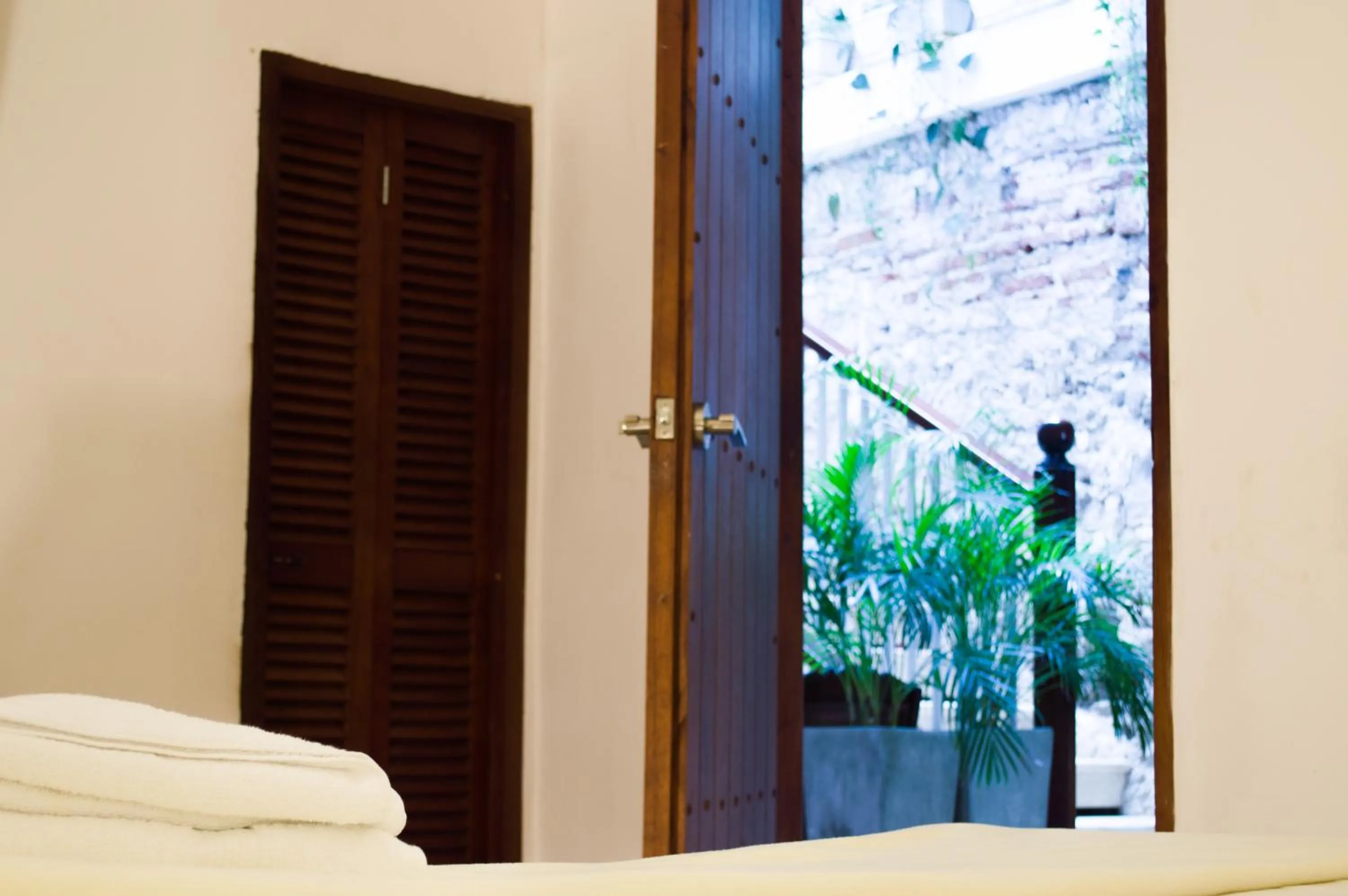 Public Bath, Bed in Casa Ebano 967