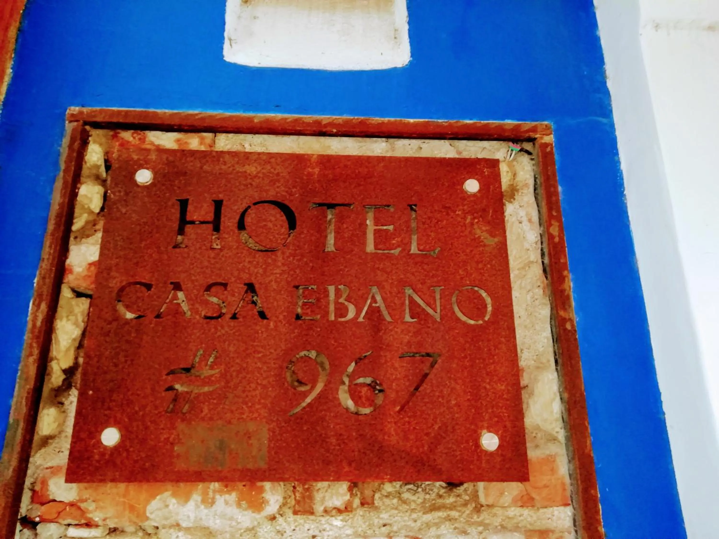 Property logo or sign in Casa Ebano 967