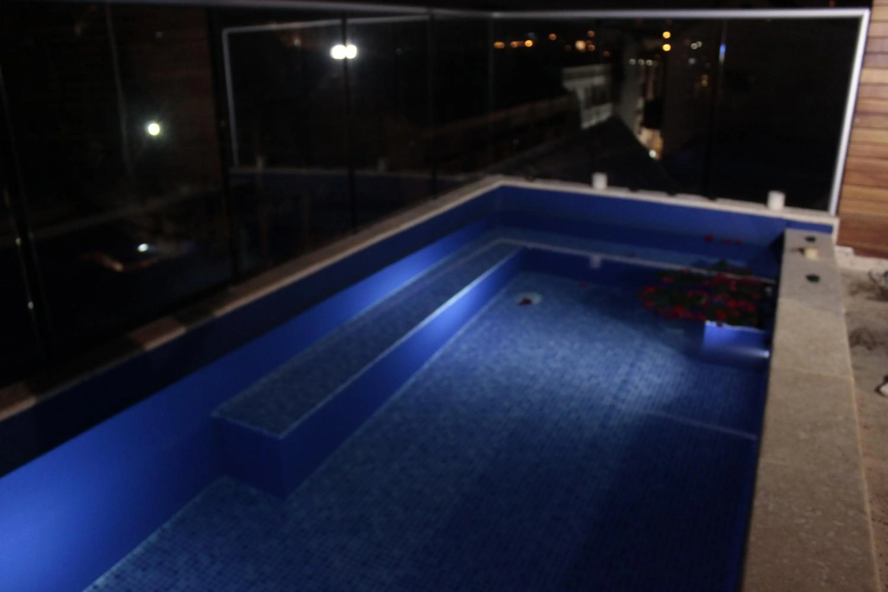 Pool view in Casa Ebano 967