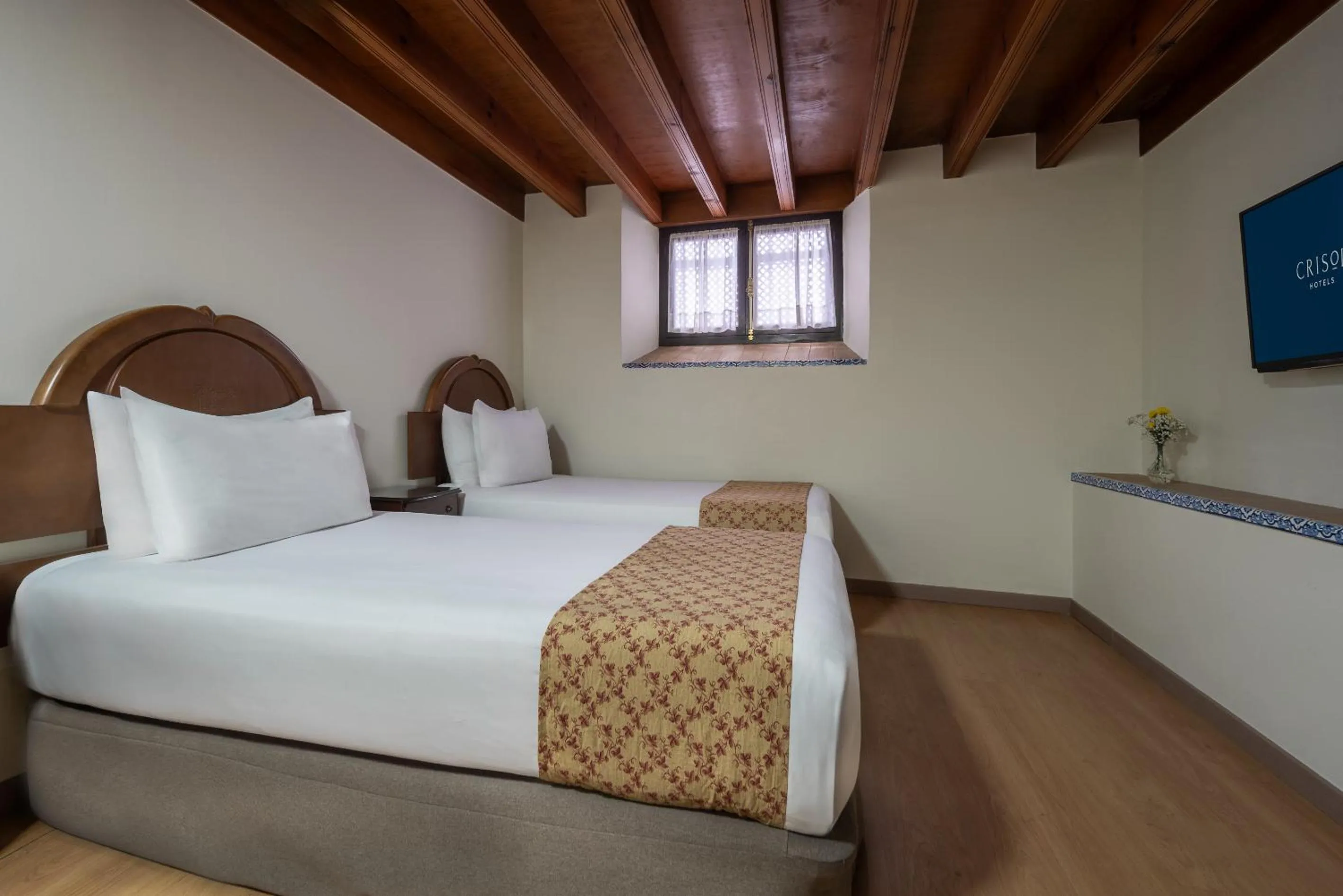 Bed in Crisol Monasterio de San Miguel