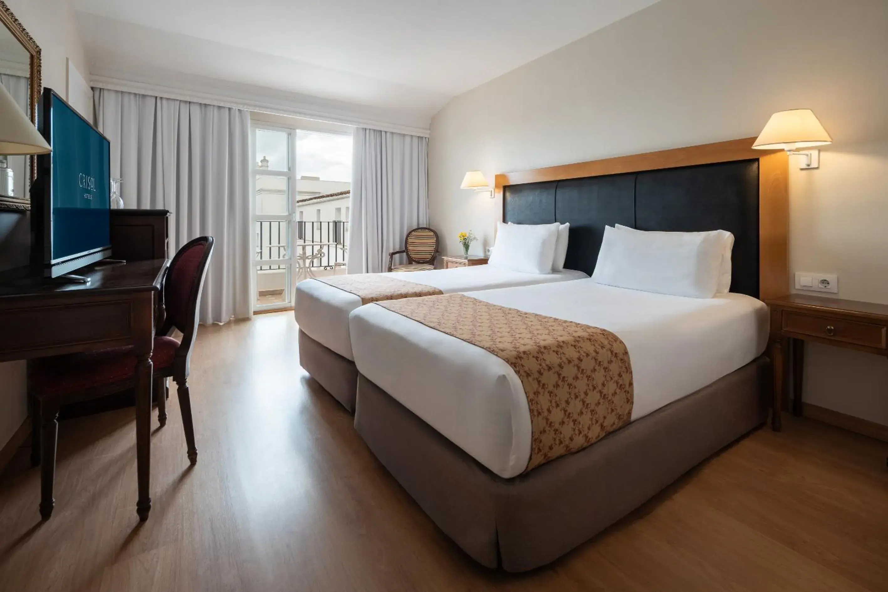 Bed in Crisol Monasterio de San Miguel Bed in Crisol Monasterio de San Miguel