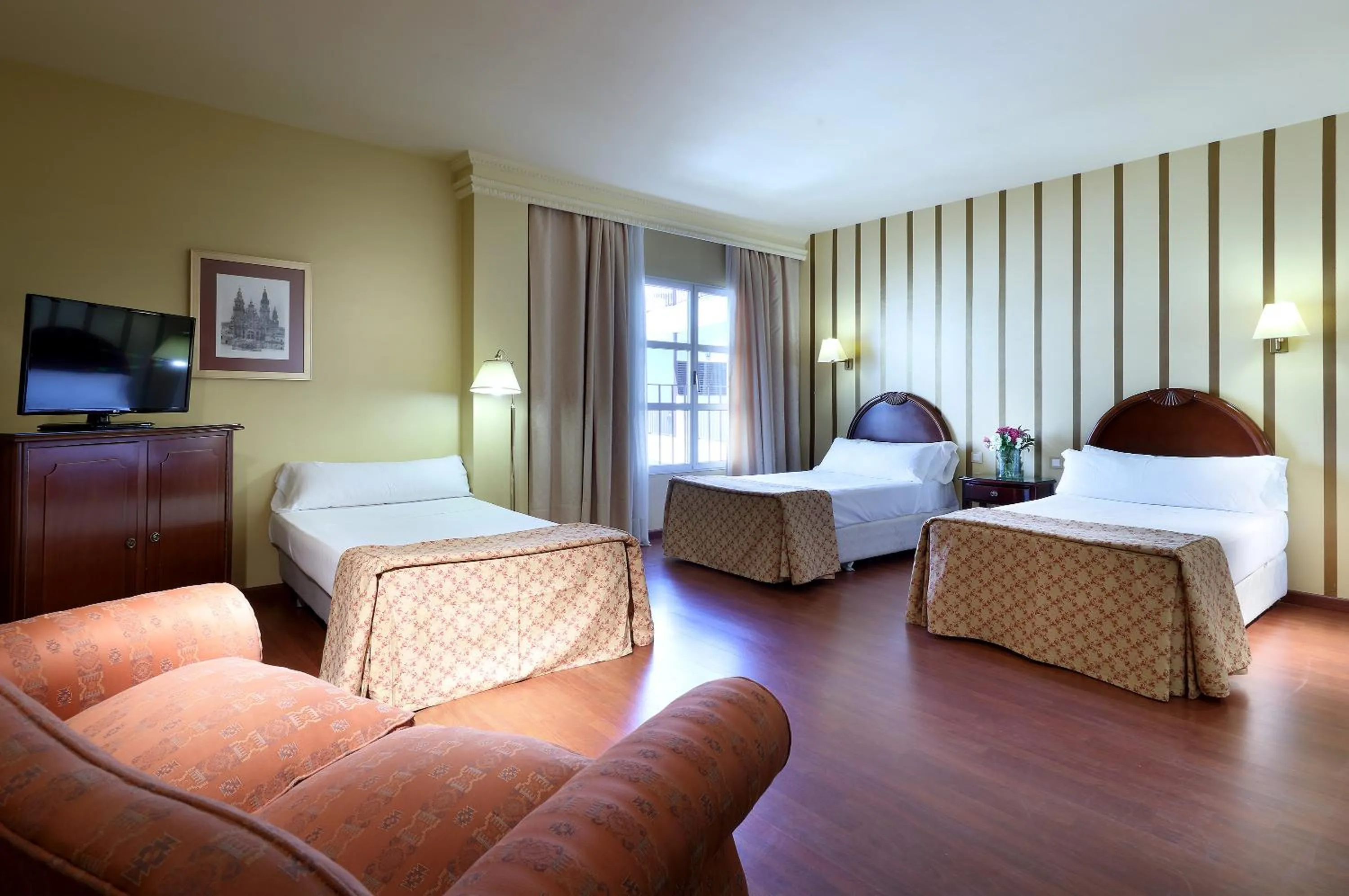 Bed in Crisol Monasterio de San Miguel