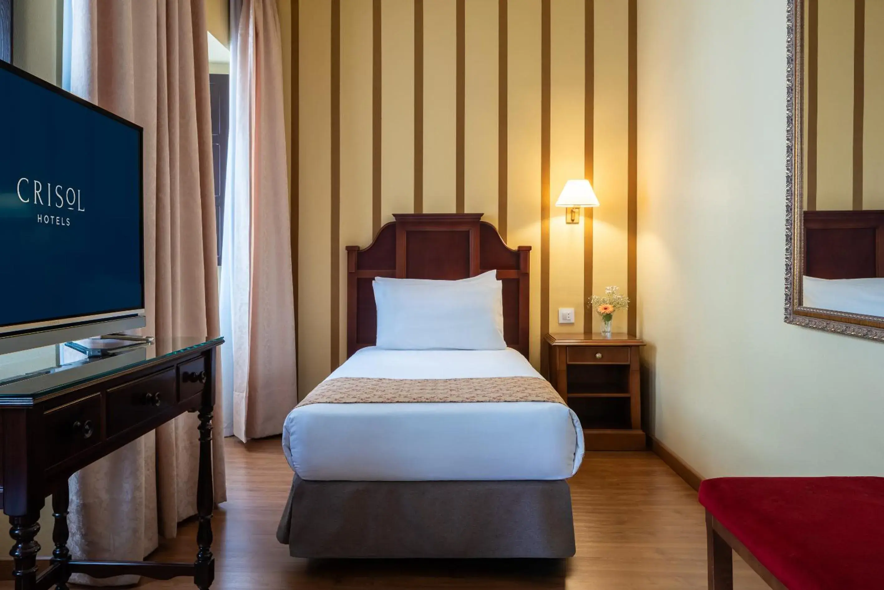 Bed in Crisol Monasterio de San Miguel Bed in Crisol Monasterio de San Miguel