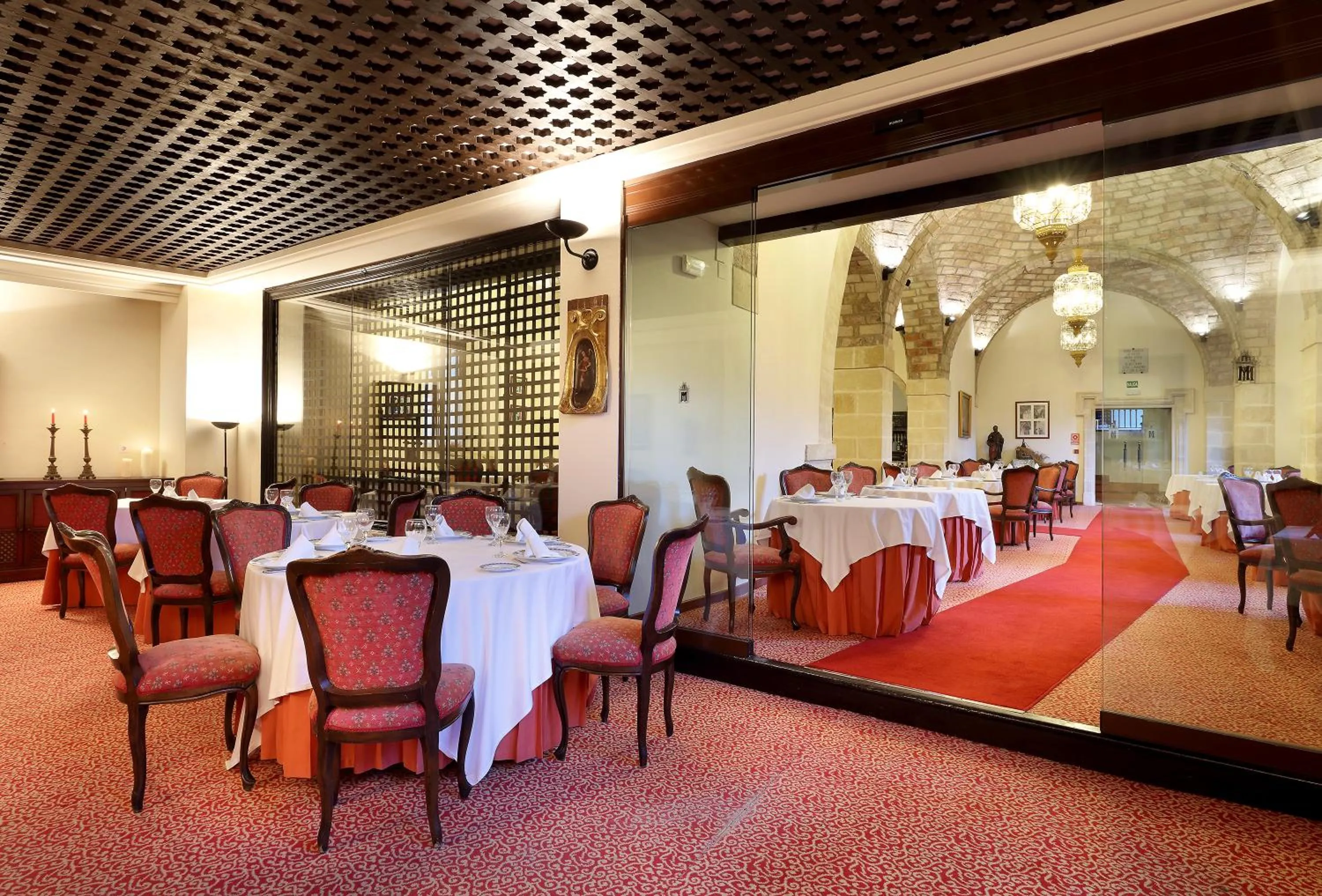 Restaurant/places to eat in Crisol Monasterio de San Miguel