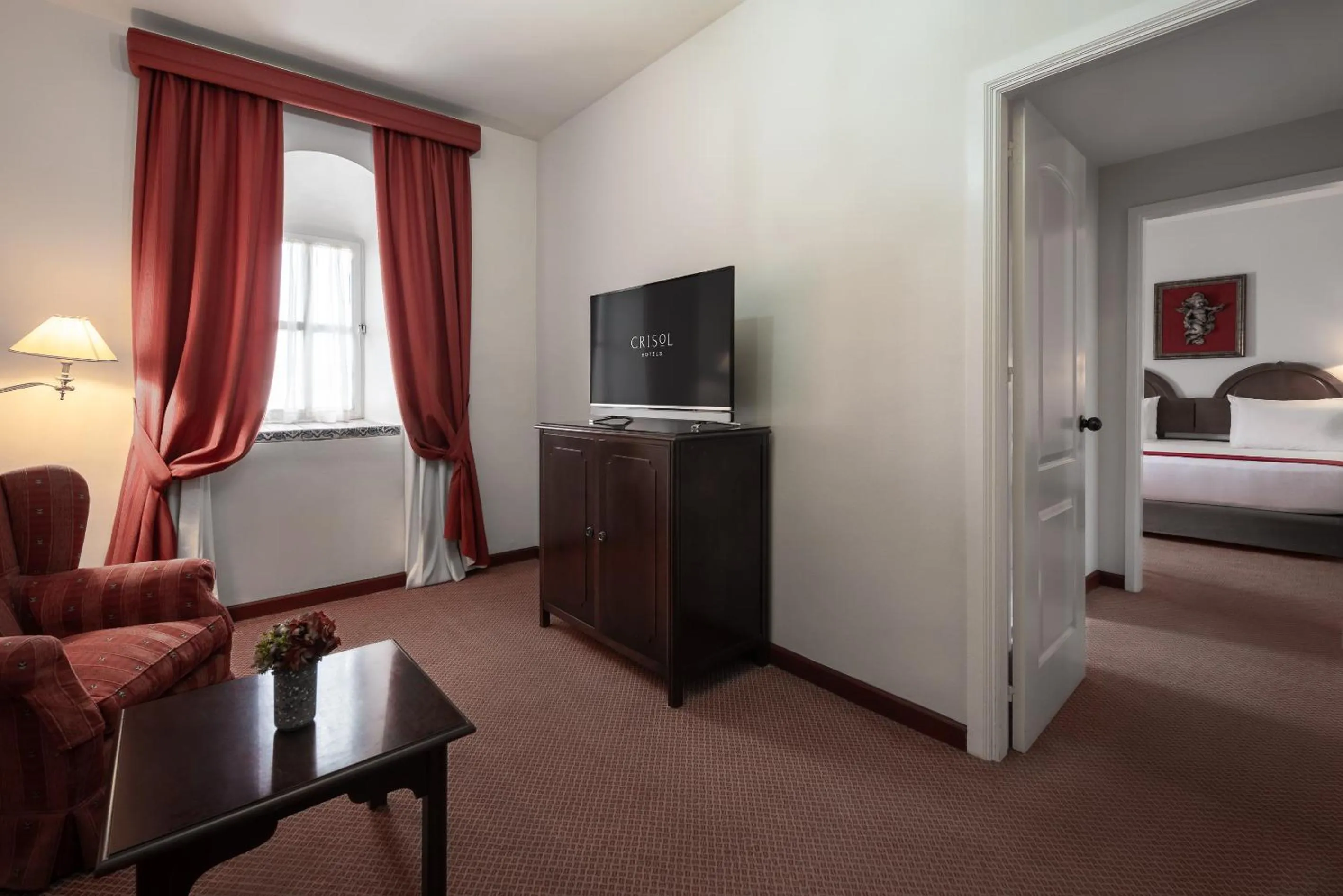 Bed in Crisol Monasterio de San Miguel