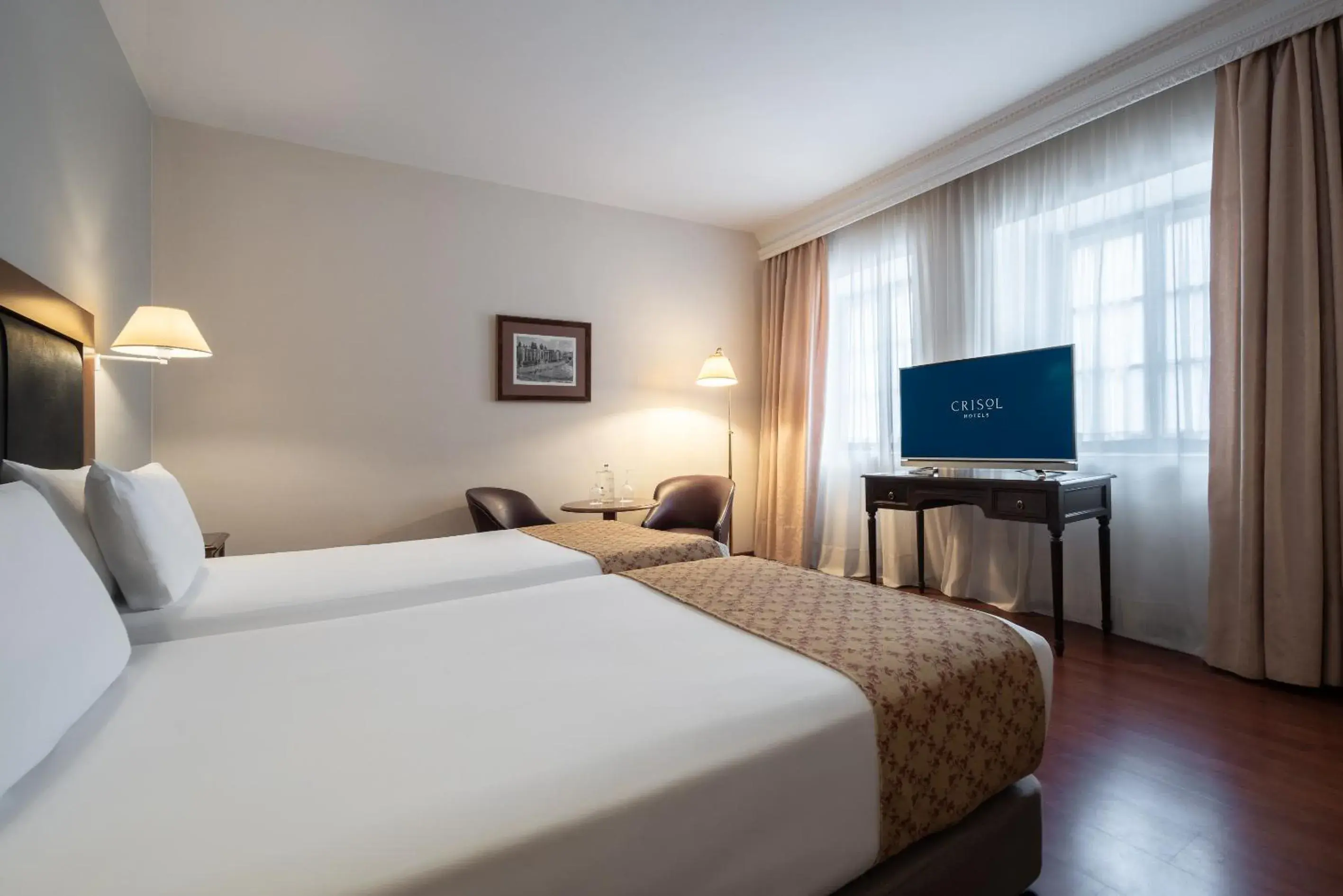 Bed in Crisol Monasterio de San Miguel Bed in Crisol Monasterio de San Miguel