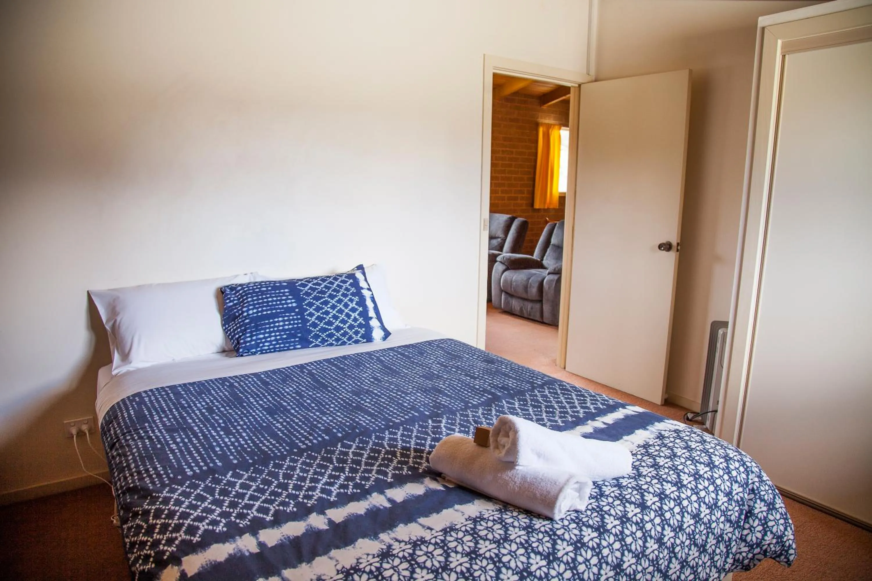 Bed in Cherry Lane Apartments