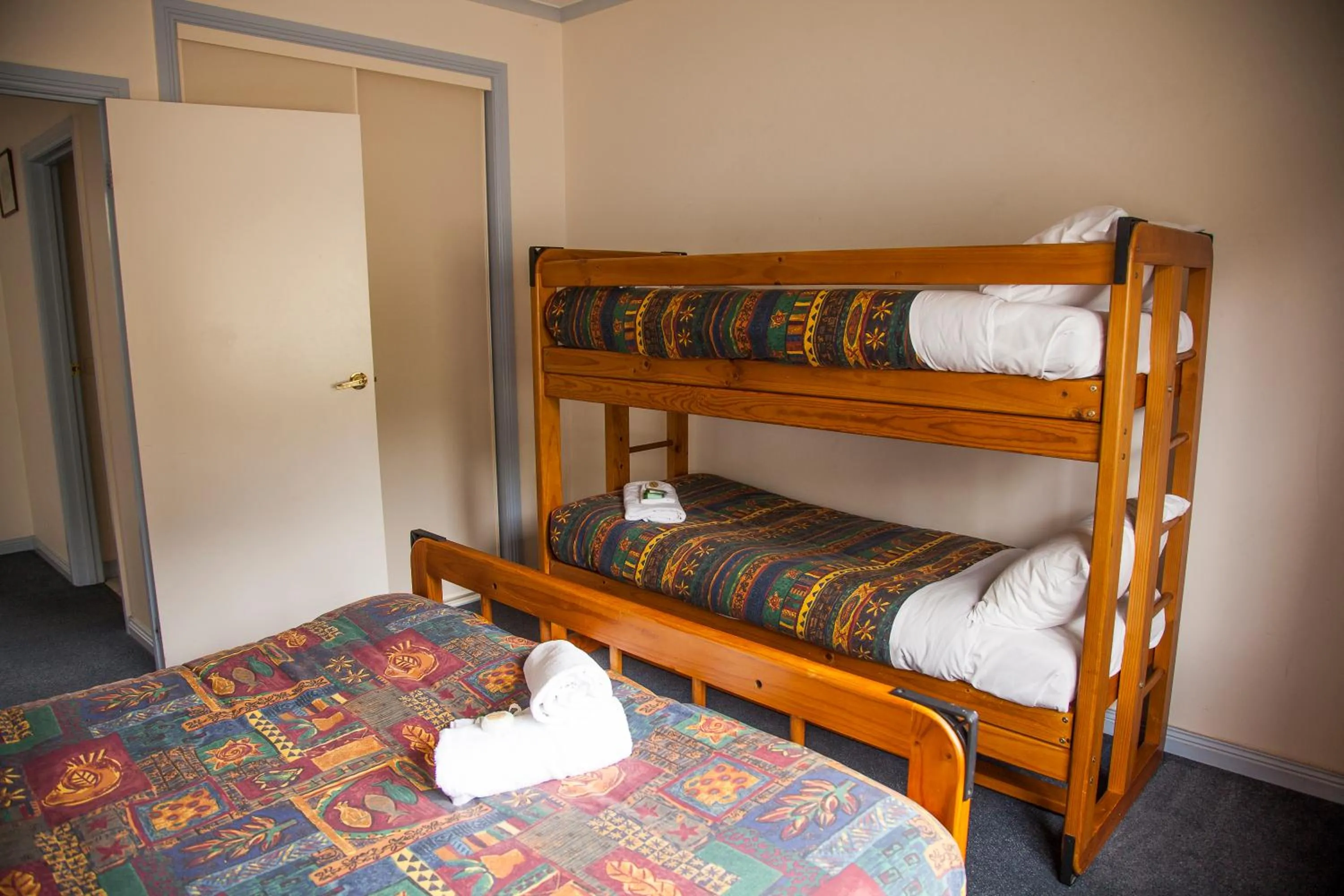 Bed in Cherry Lane Apartments