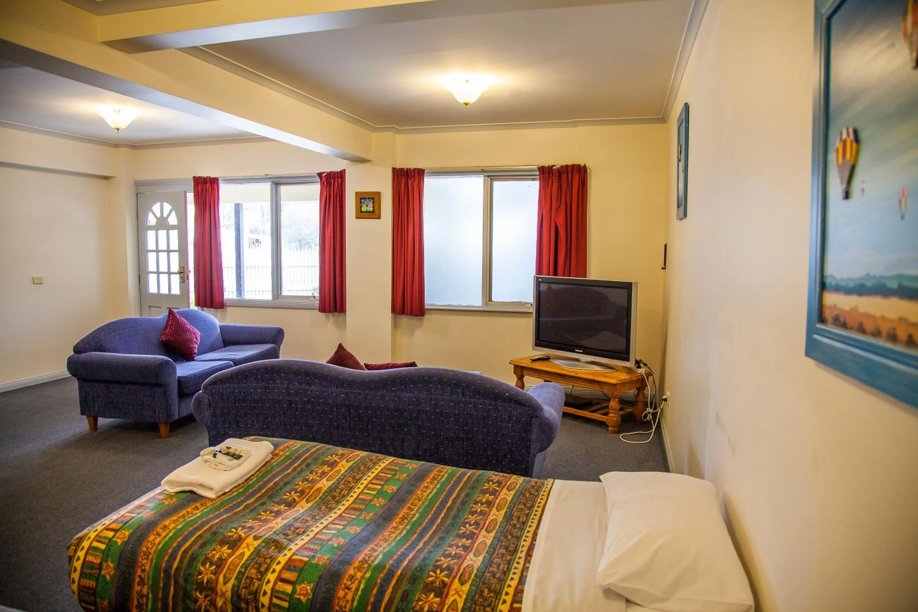 Bed in Cherry Lane Apartments