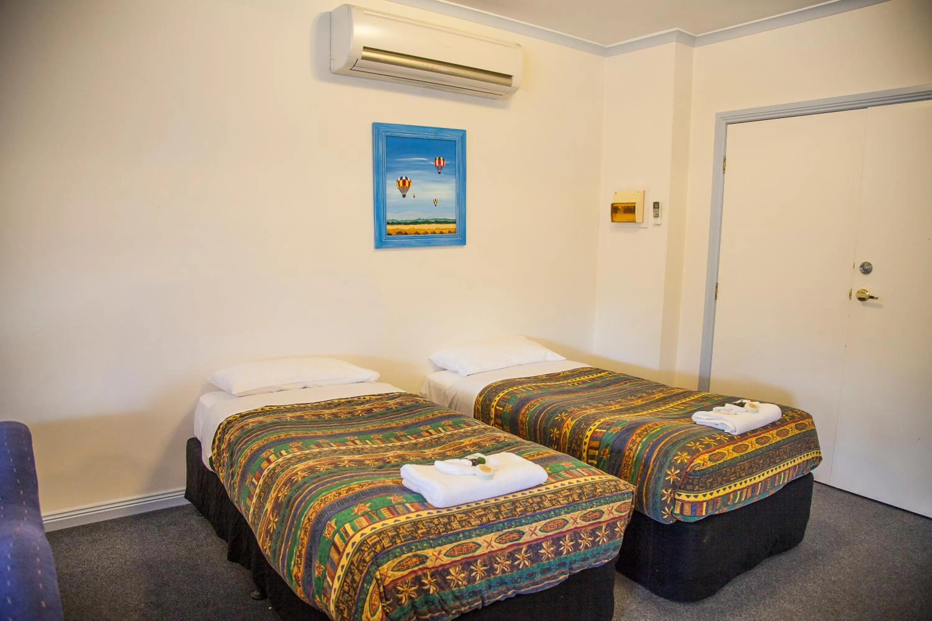 Bed in Cherry Lane Apartments