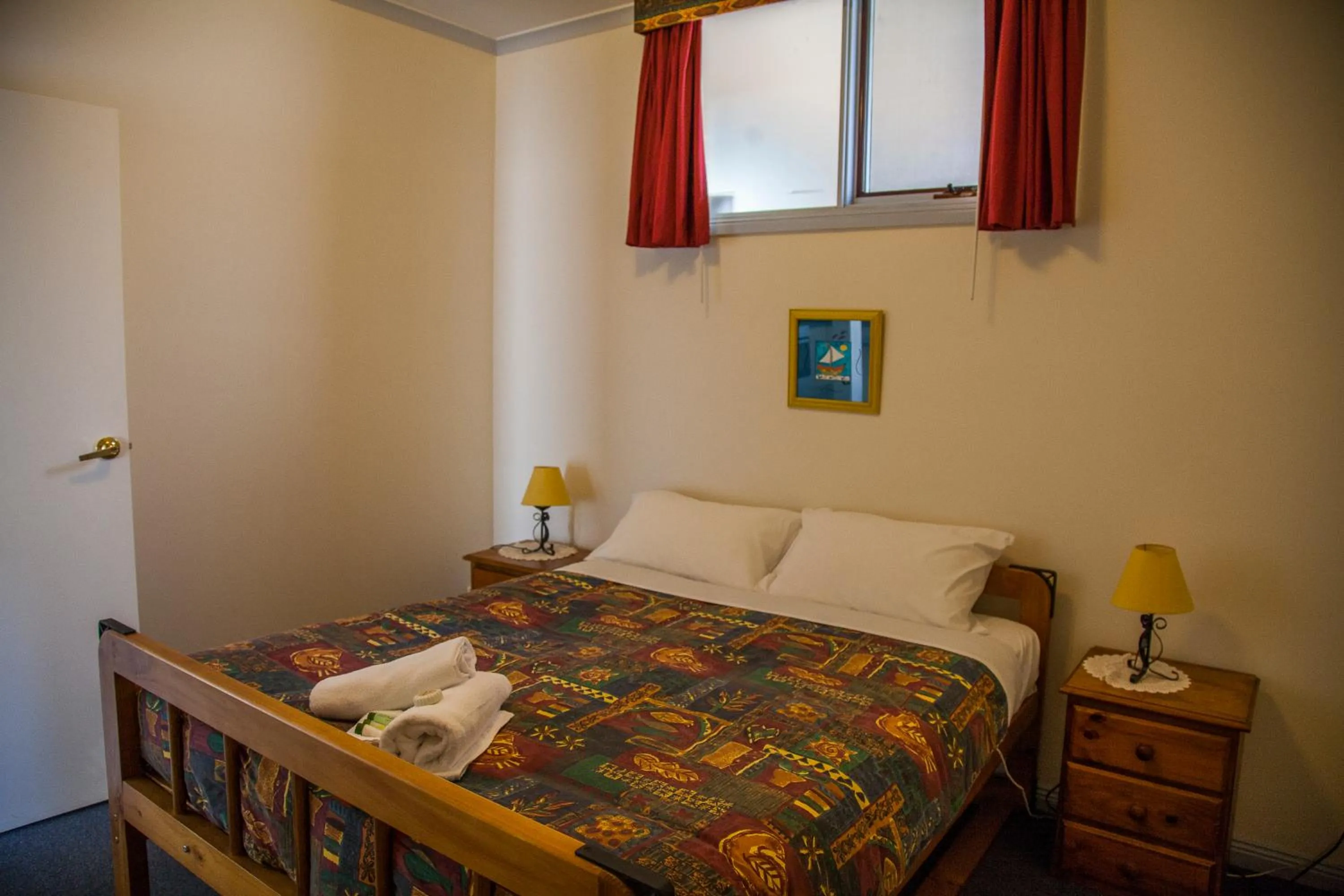Bed in Cherry Lane Apartments