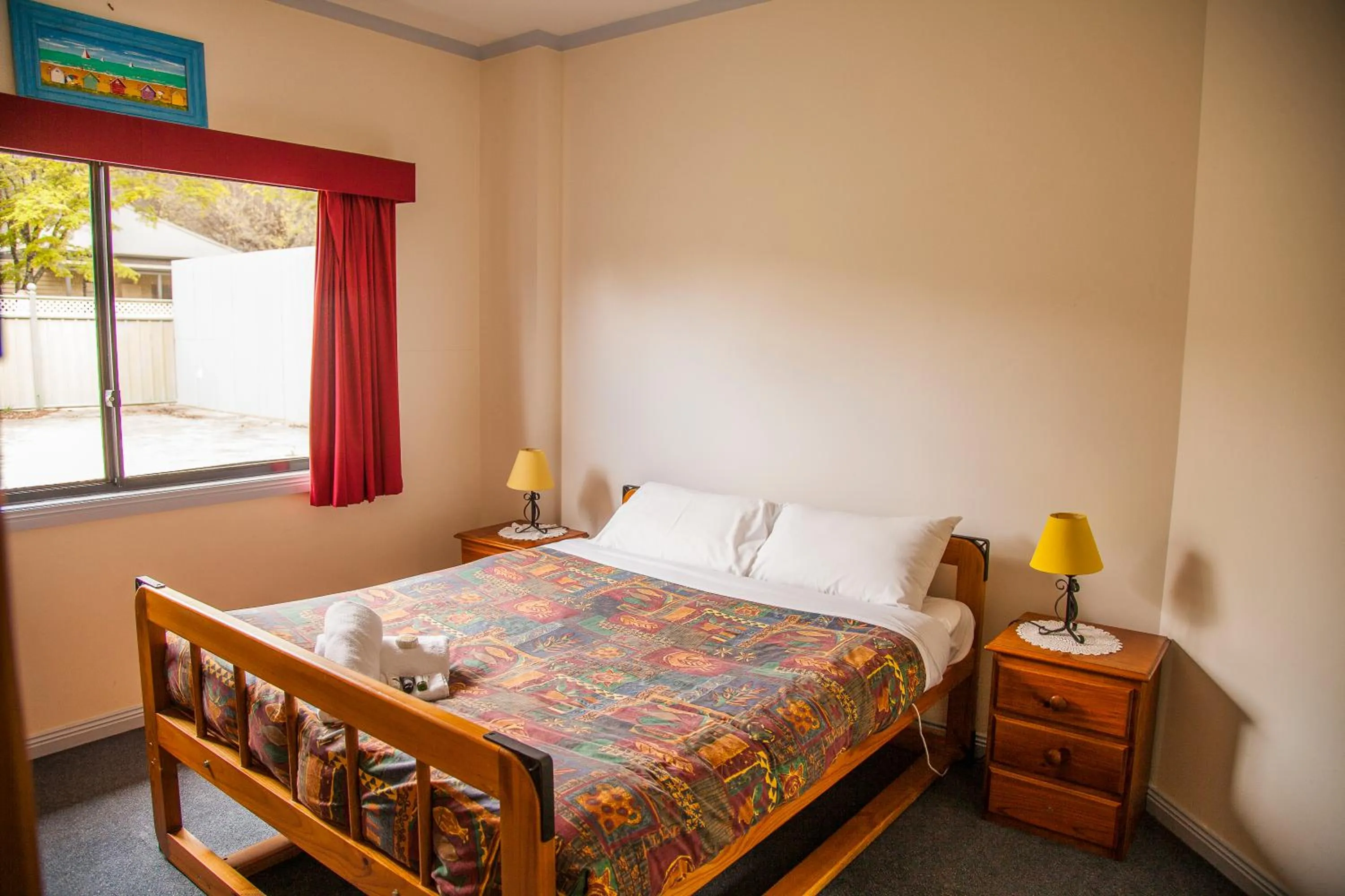 Bed in Cherry Lane Apartments