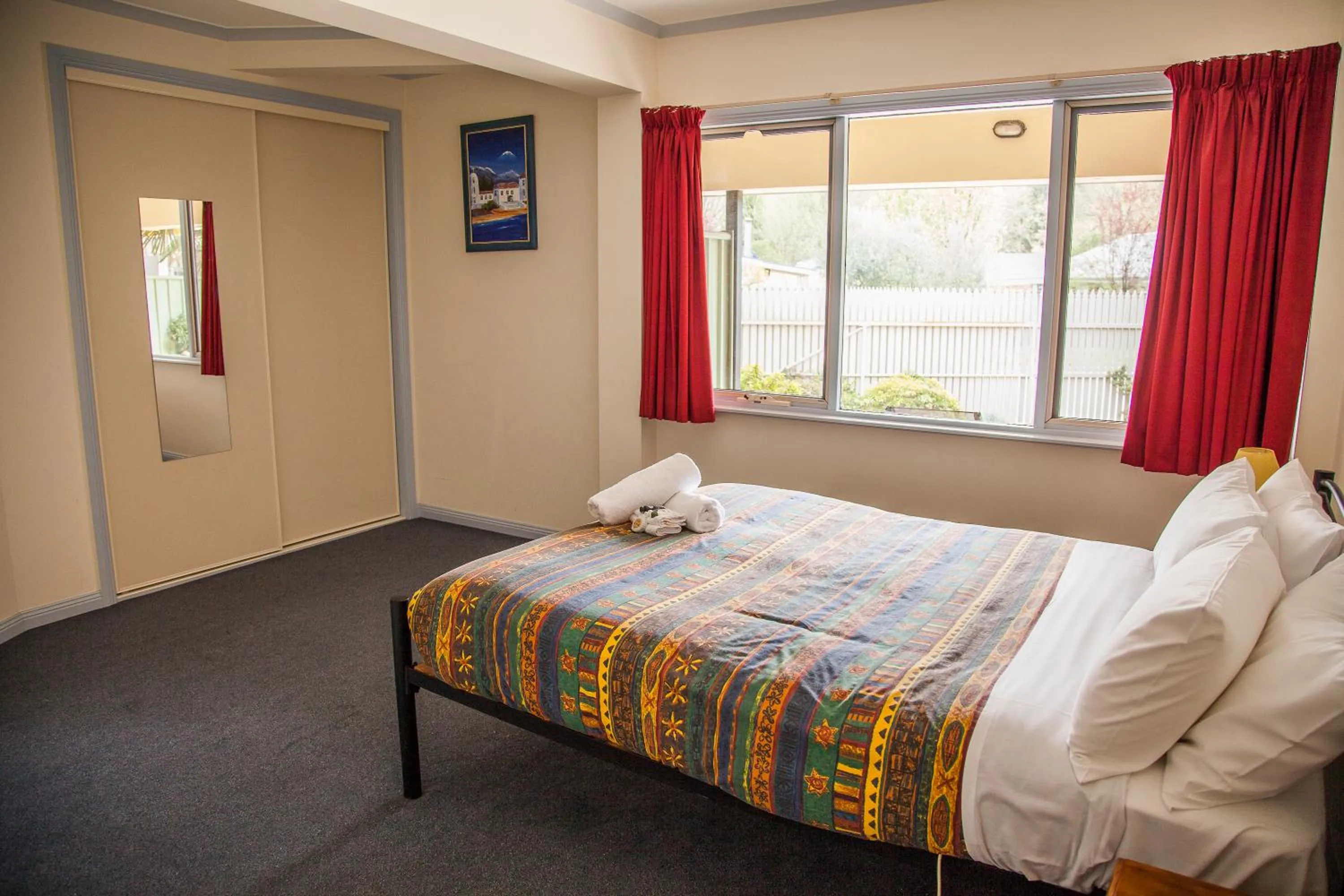 Bed in Cherry Lane Apartments
