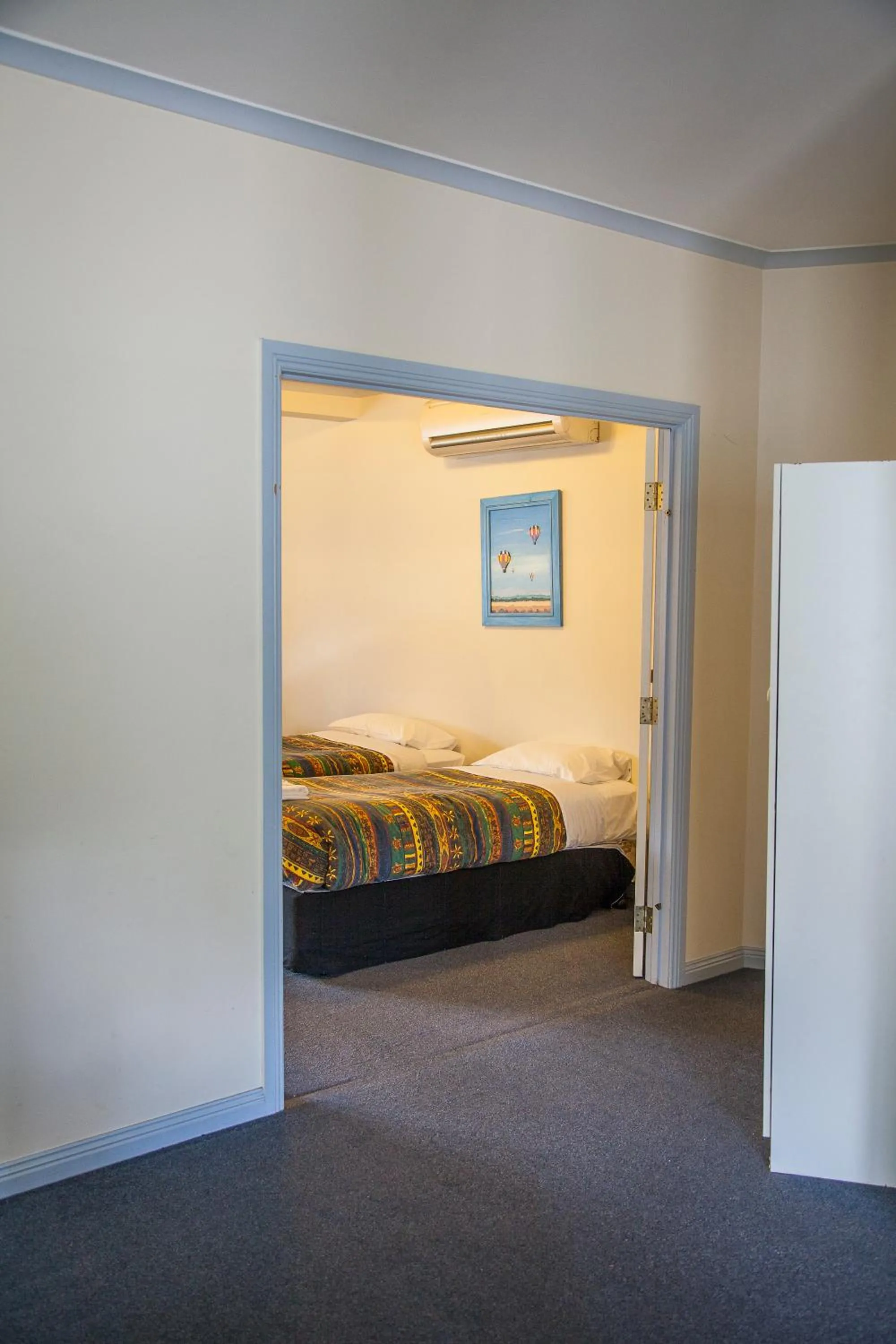 Bed in Cherry Lane Apartments
