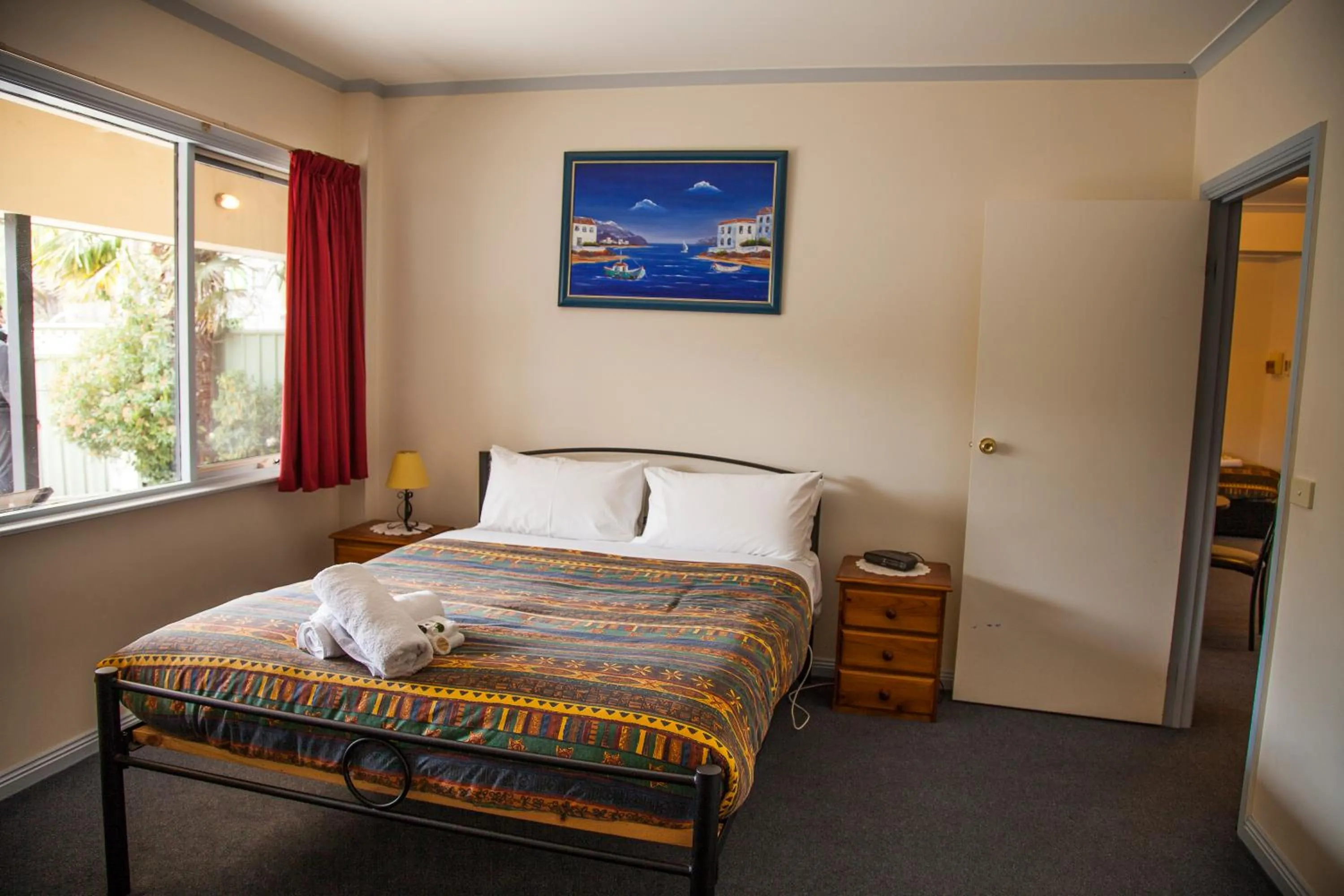 Bed in Cherry Lane Apartments