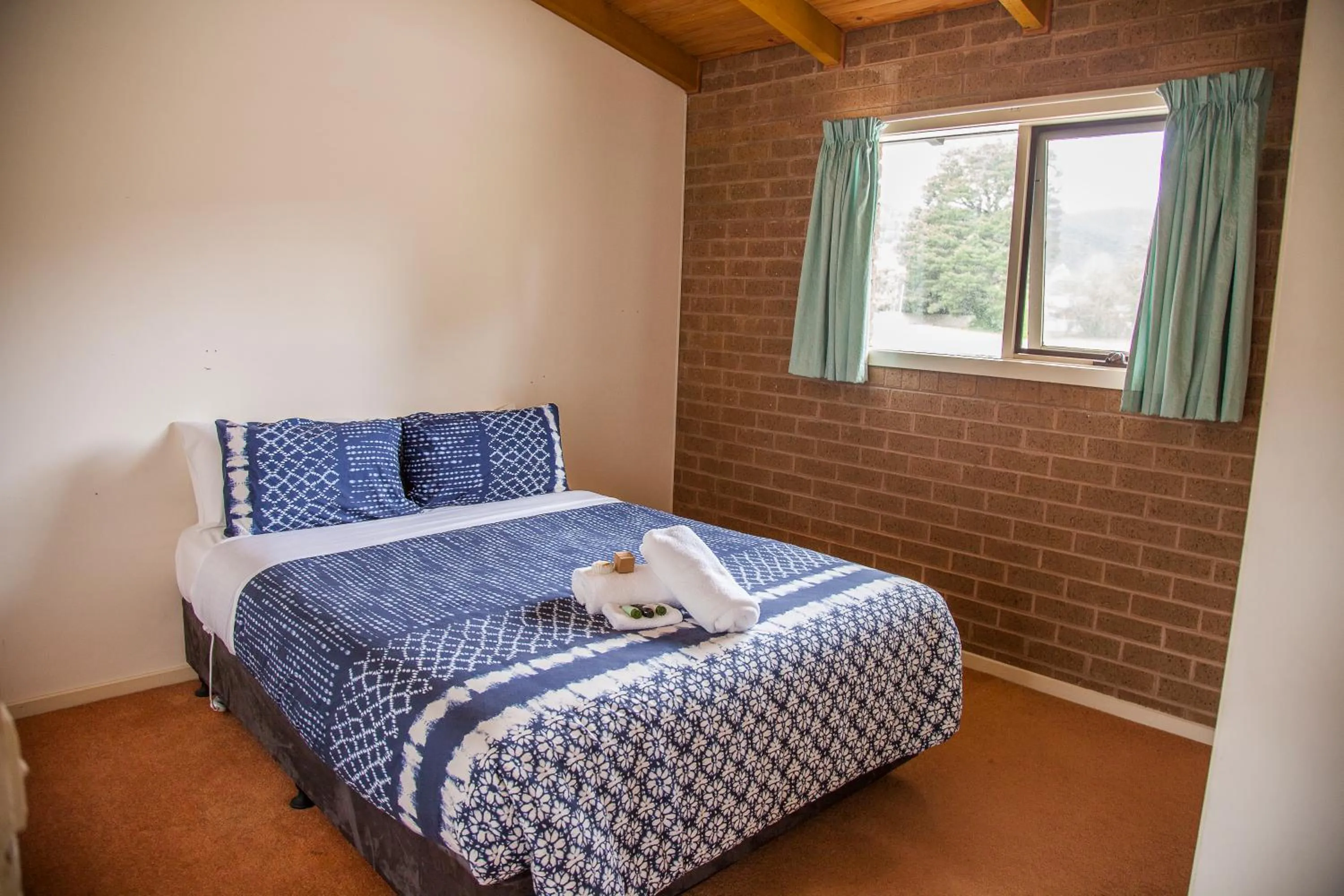 Bed in Cherry Lane Apartments