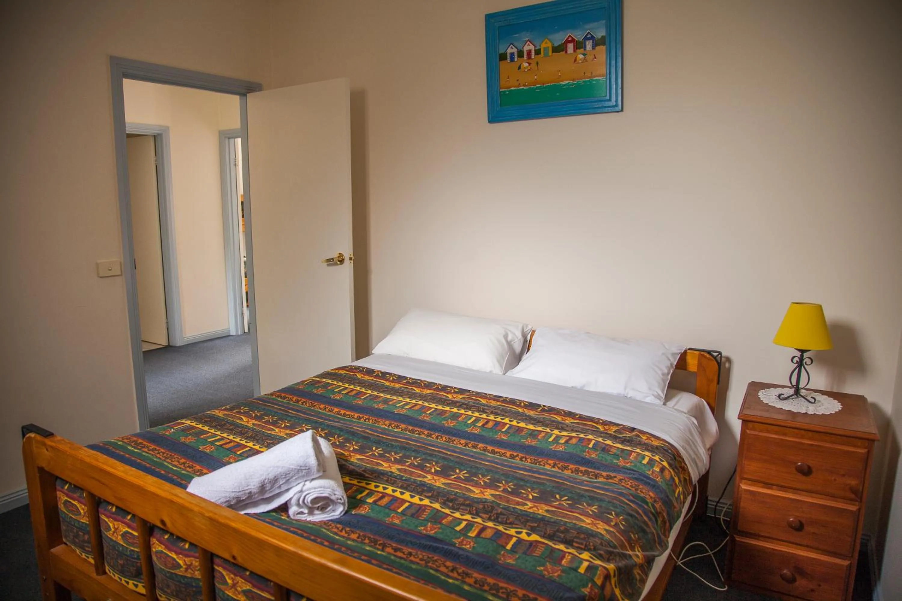 Bed in Cherry Lane Apartments