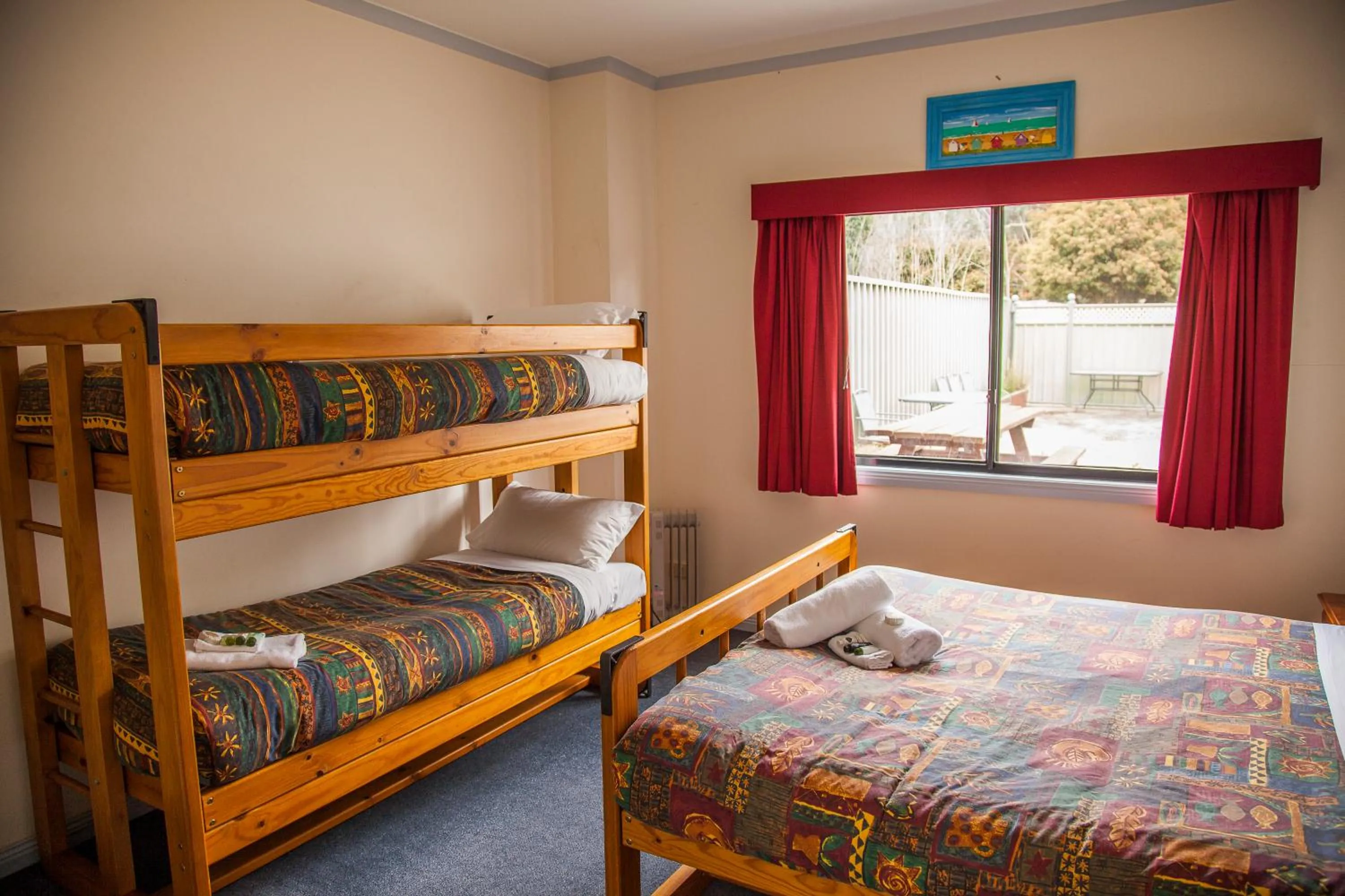 Bed in Cherry Lane Apartments