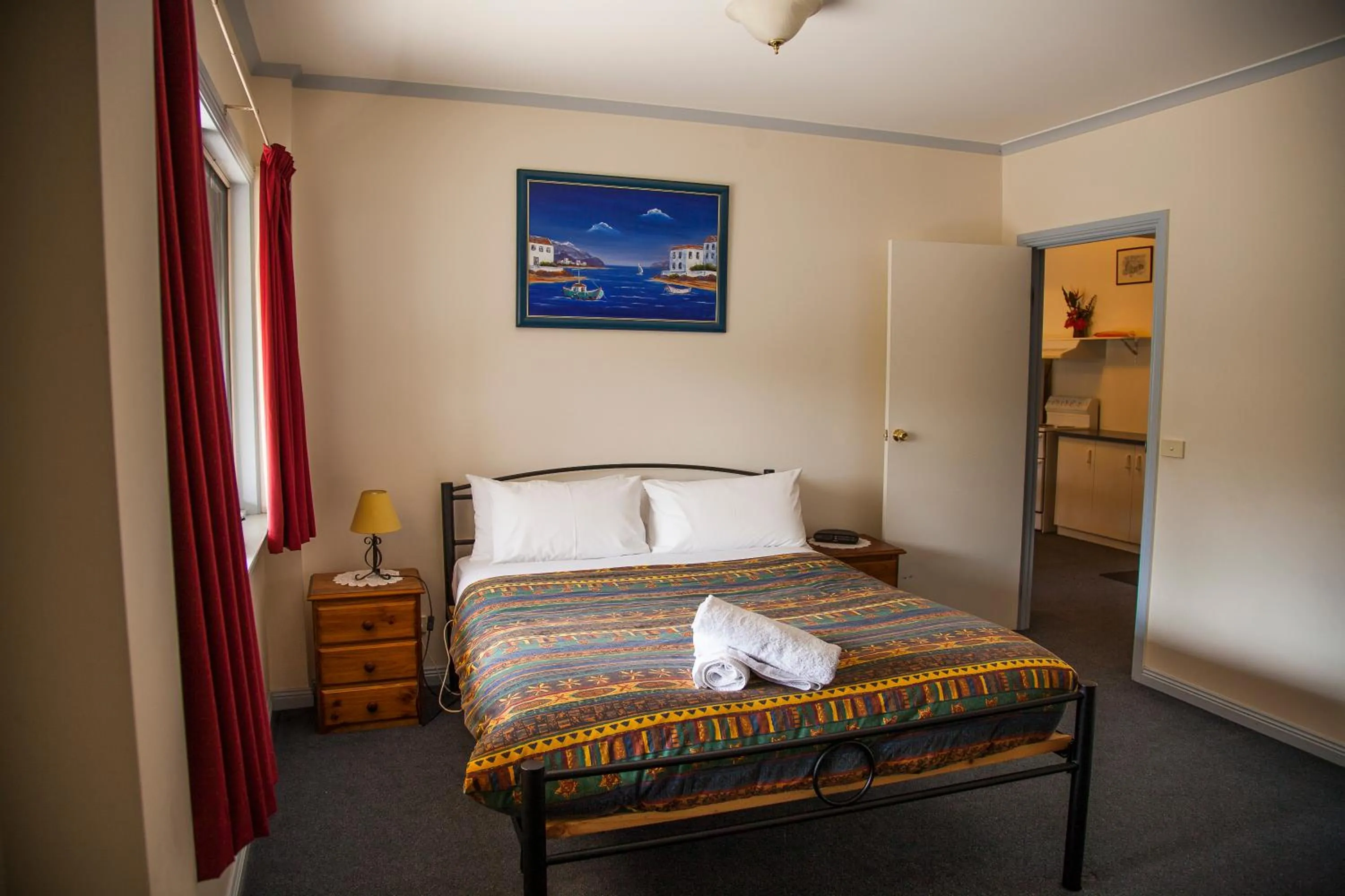 Bed in Cherry Lane Apartments