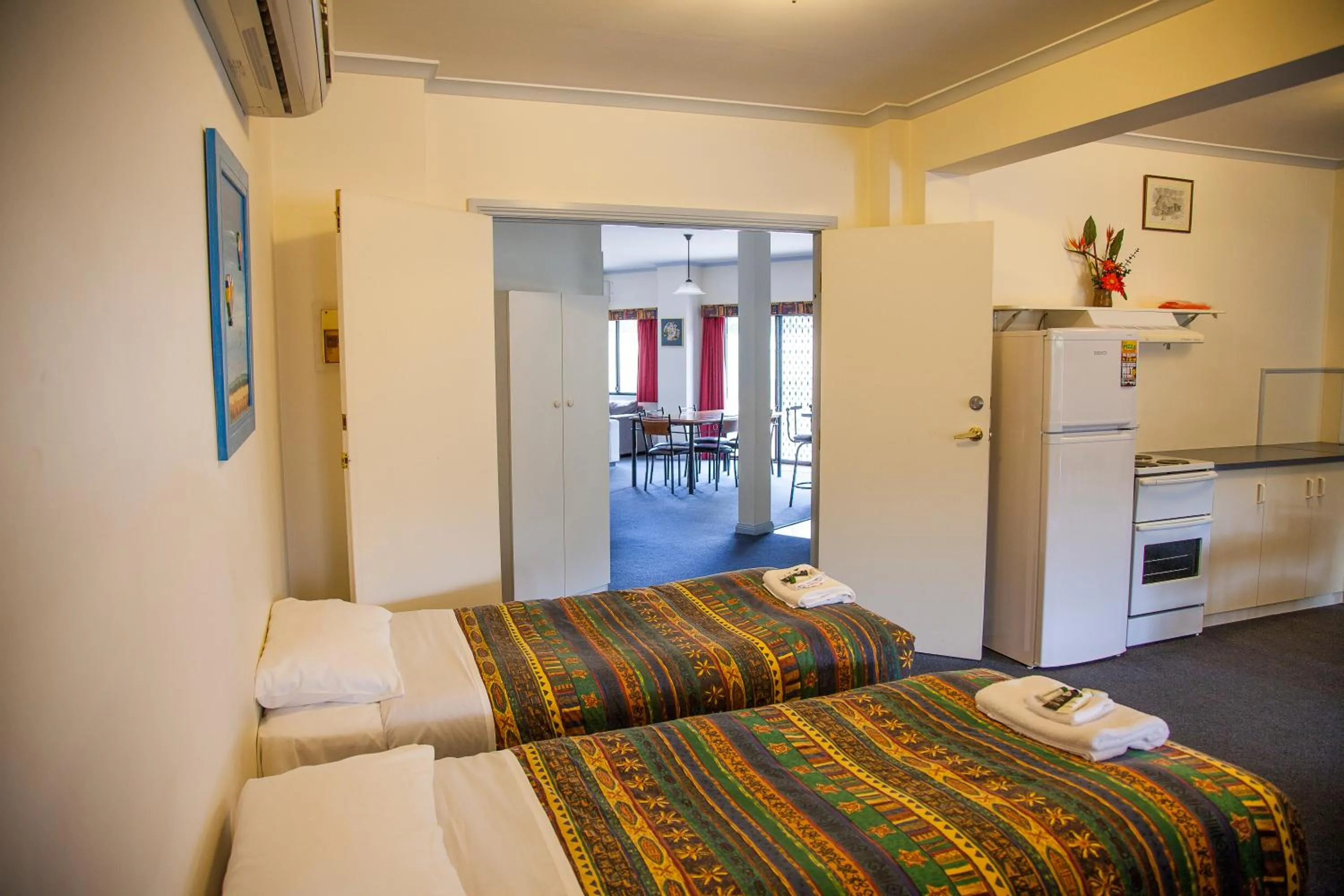 Bed in Cherry Lane Apartments
