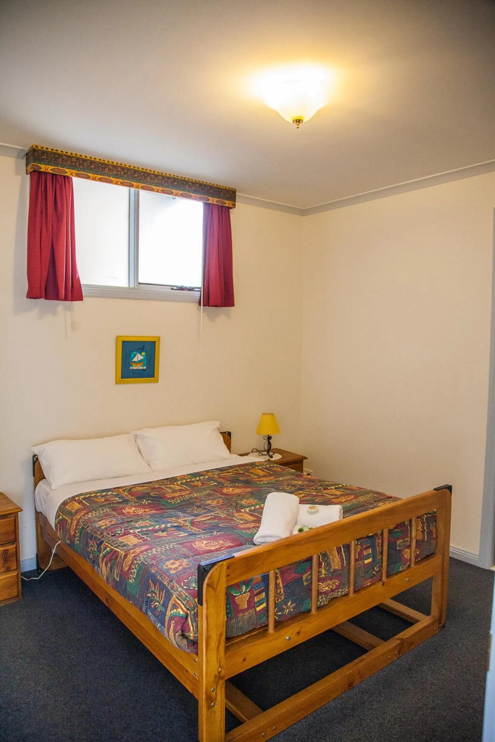 Bed in Cherry Lane Apartments