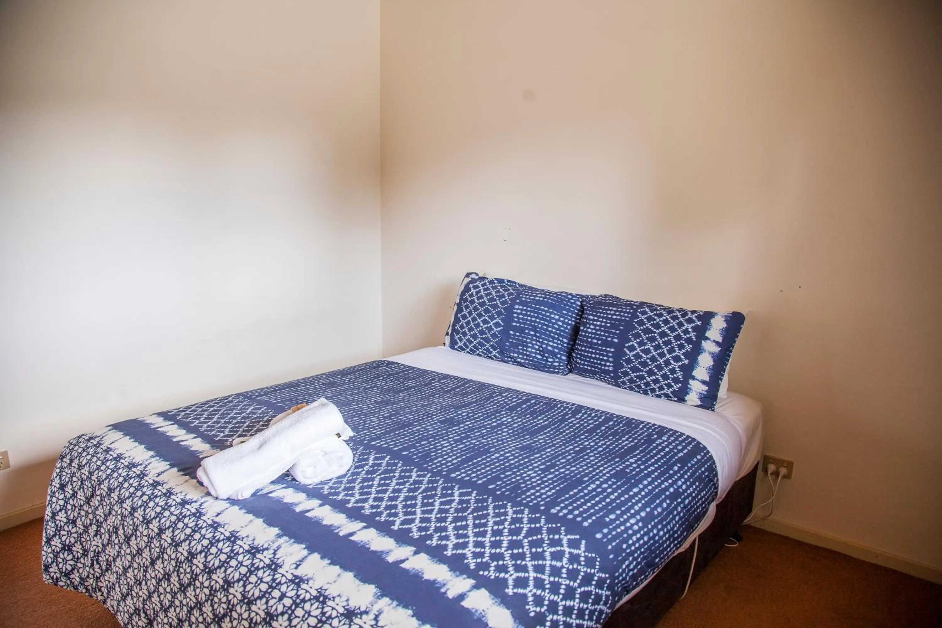 Bed in Cherry Lane Apartments