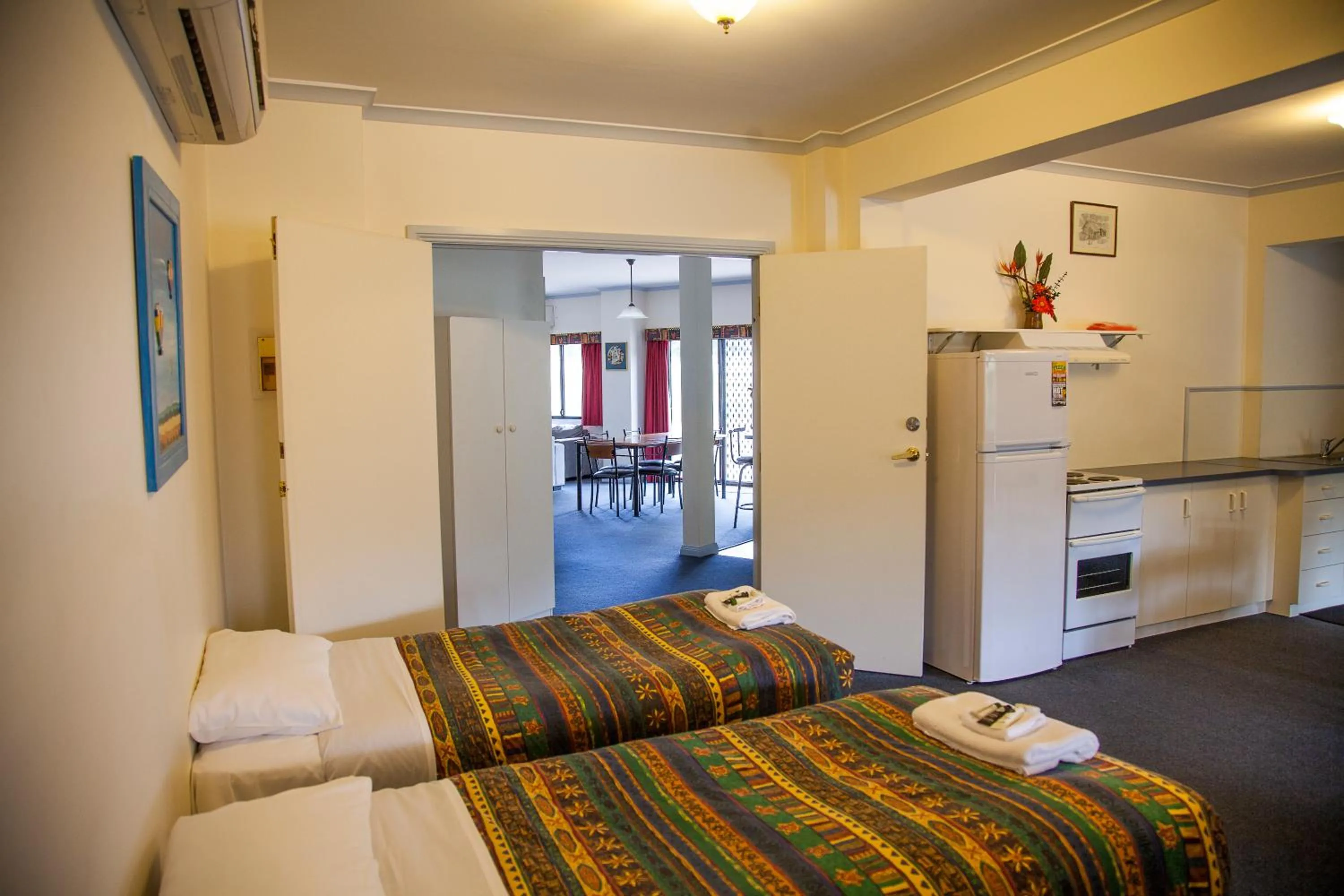 Bed in Cherry Lane Apartments